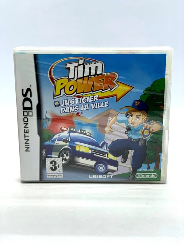 Tim Power Policeman Nintendo DS (New & Sealed)
