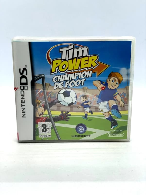 Tim Power Professional Footballer Nintendo DS (New & Sealed)