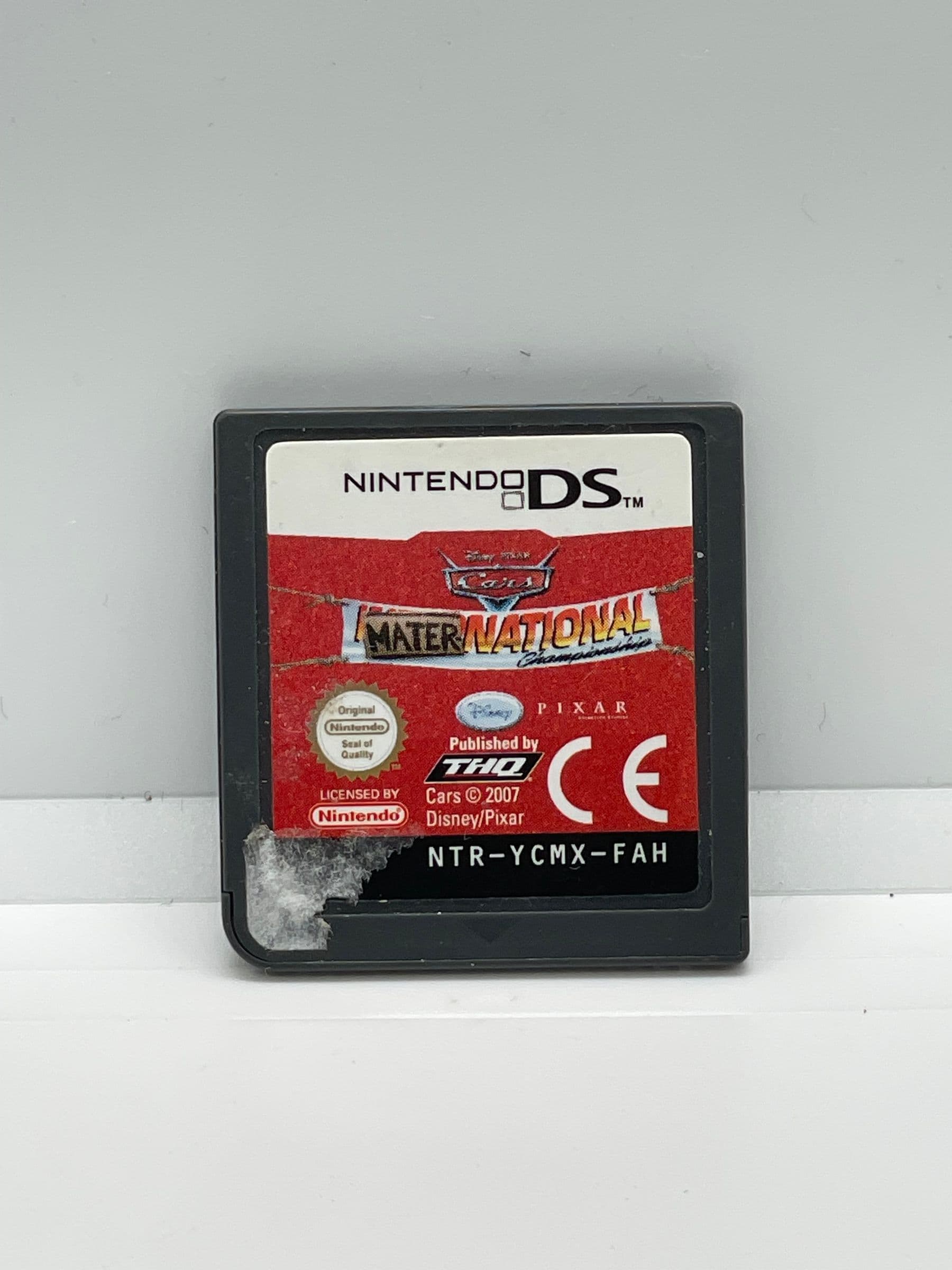 Cars Mater-national Nintendo DS (FR) (only game)