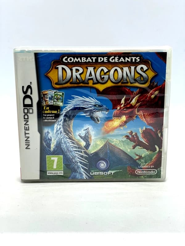 Combat of Giants Dragons Nintendo DS (New & Sealed)