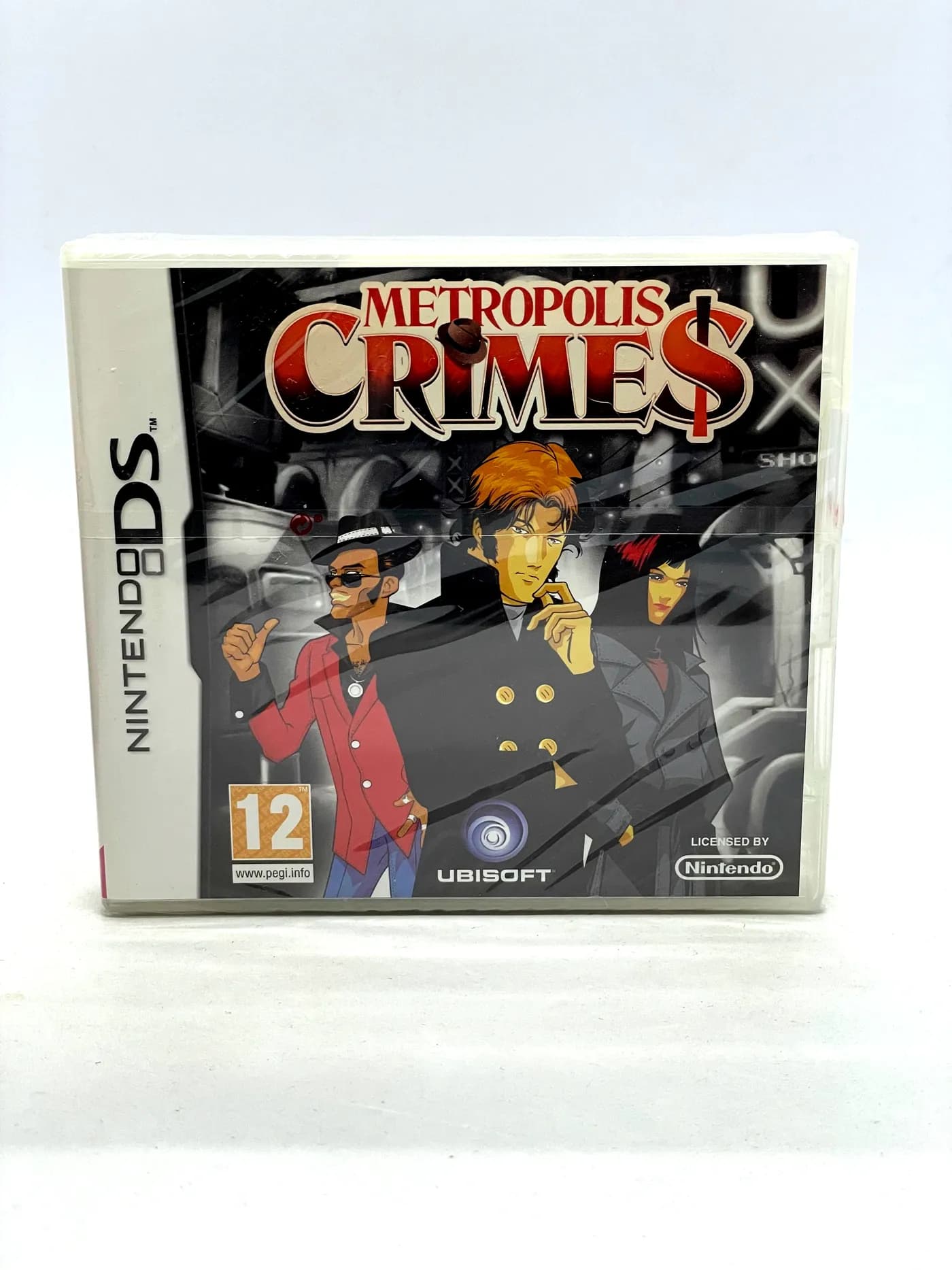 Metropolis Crimes Nintendo DS (New & Sealed)