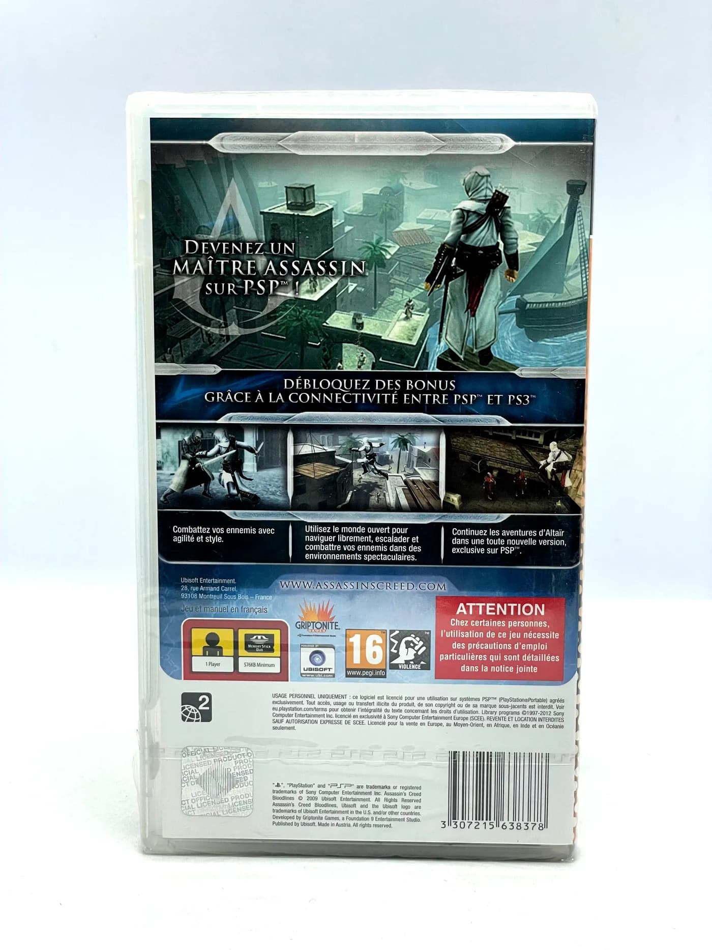 Assassin's Creed Bloodlines PSP (New & Sealed)