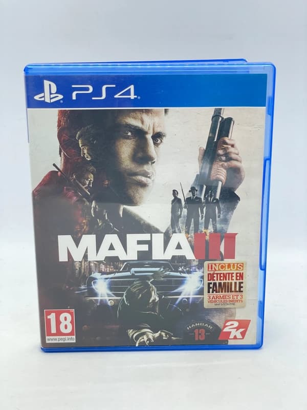 Mafia III PS4
