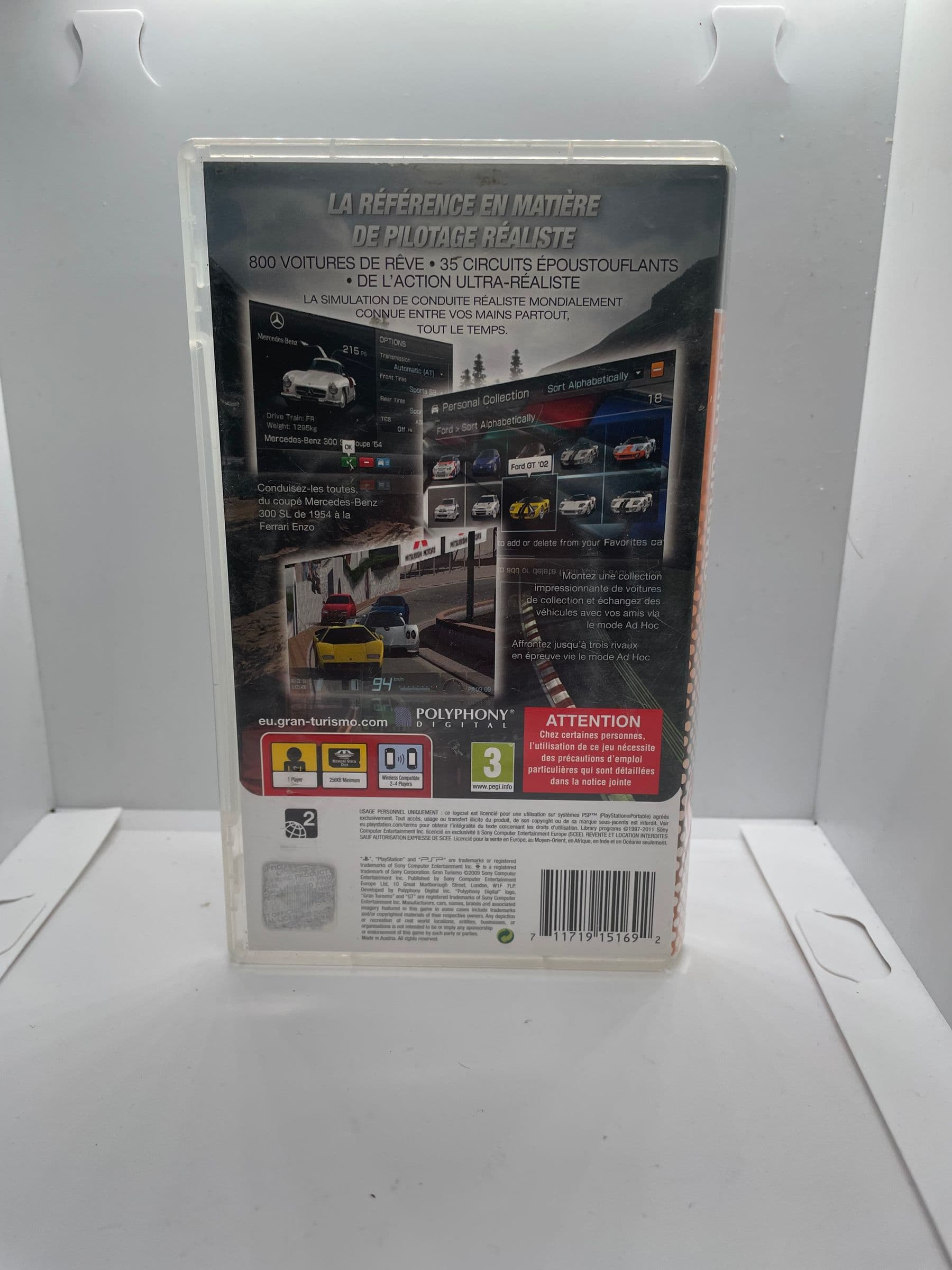 Gran Turismo PSP