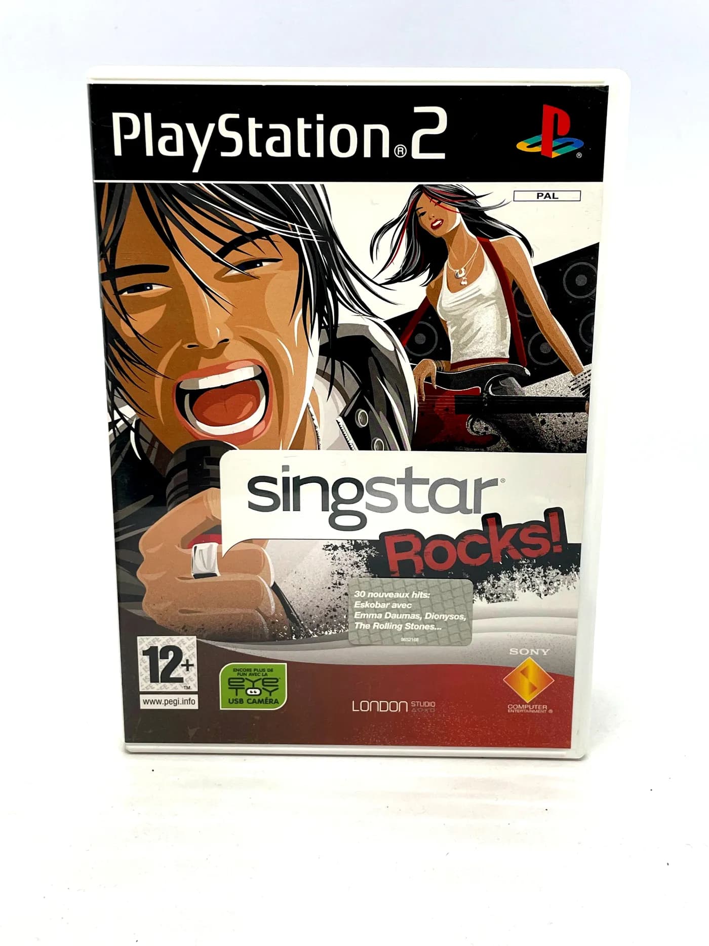Singstar Rocks PS2 (FR)