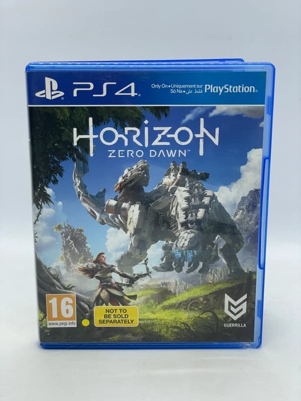Horizon Zero Dawn PS4