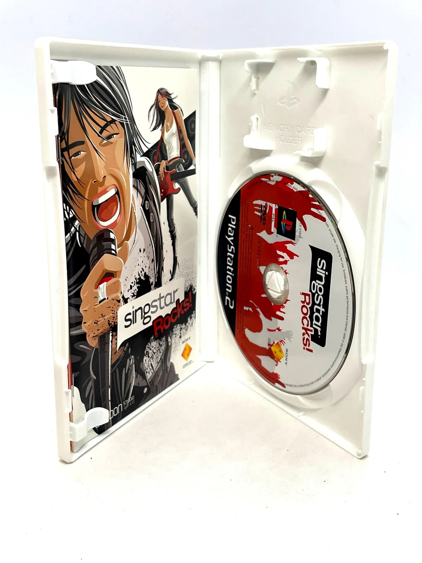 Singstar Rocks PS2 (FR)