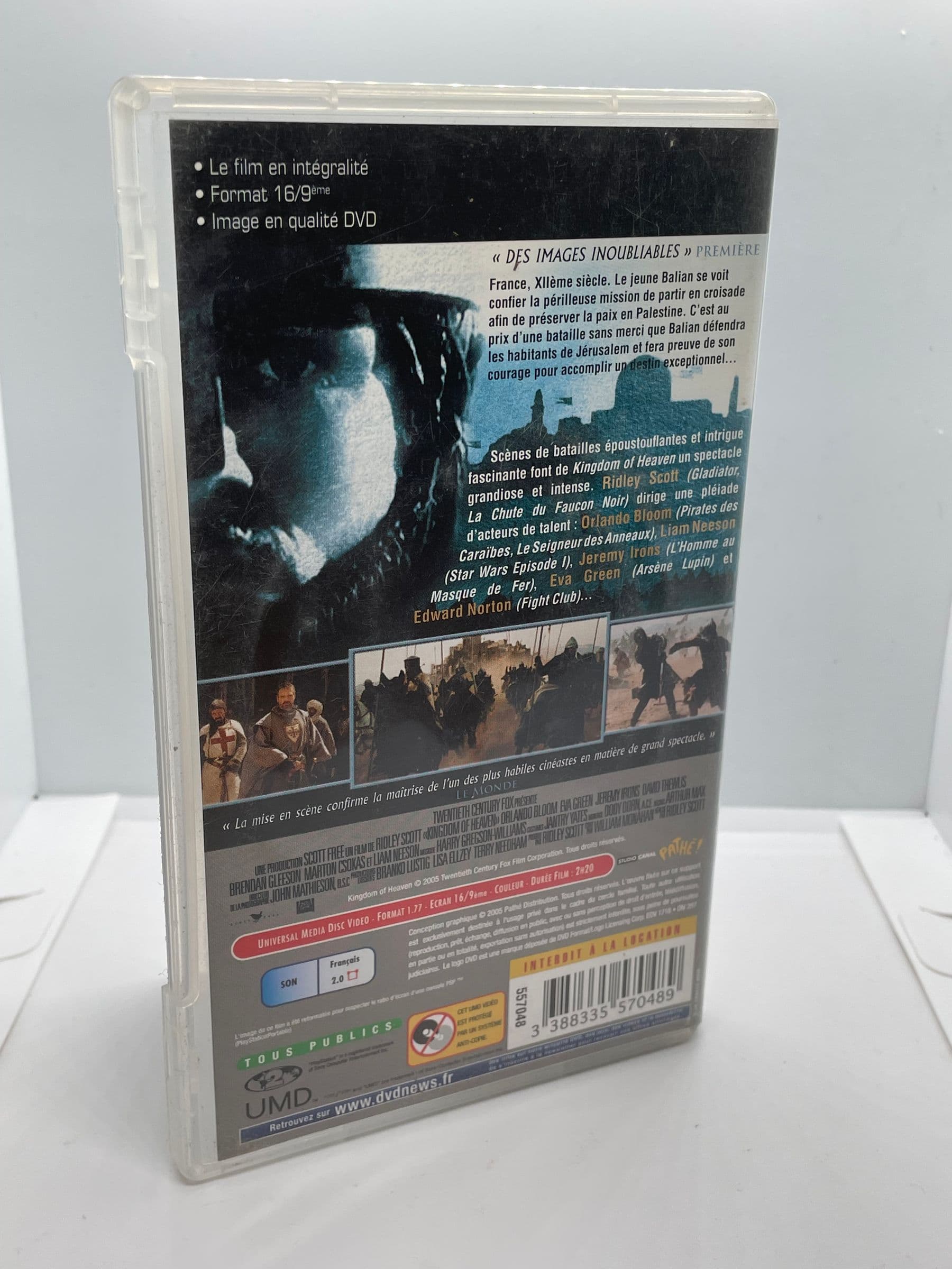 Kingdom of Heaven PSP Video