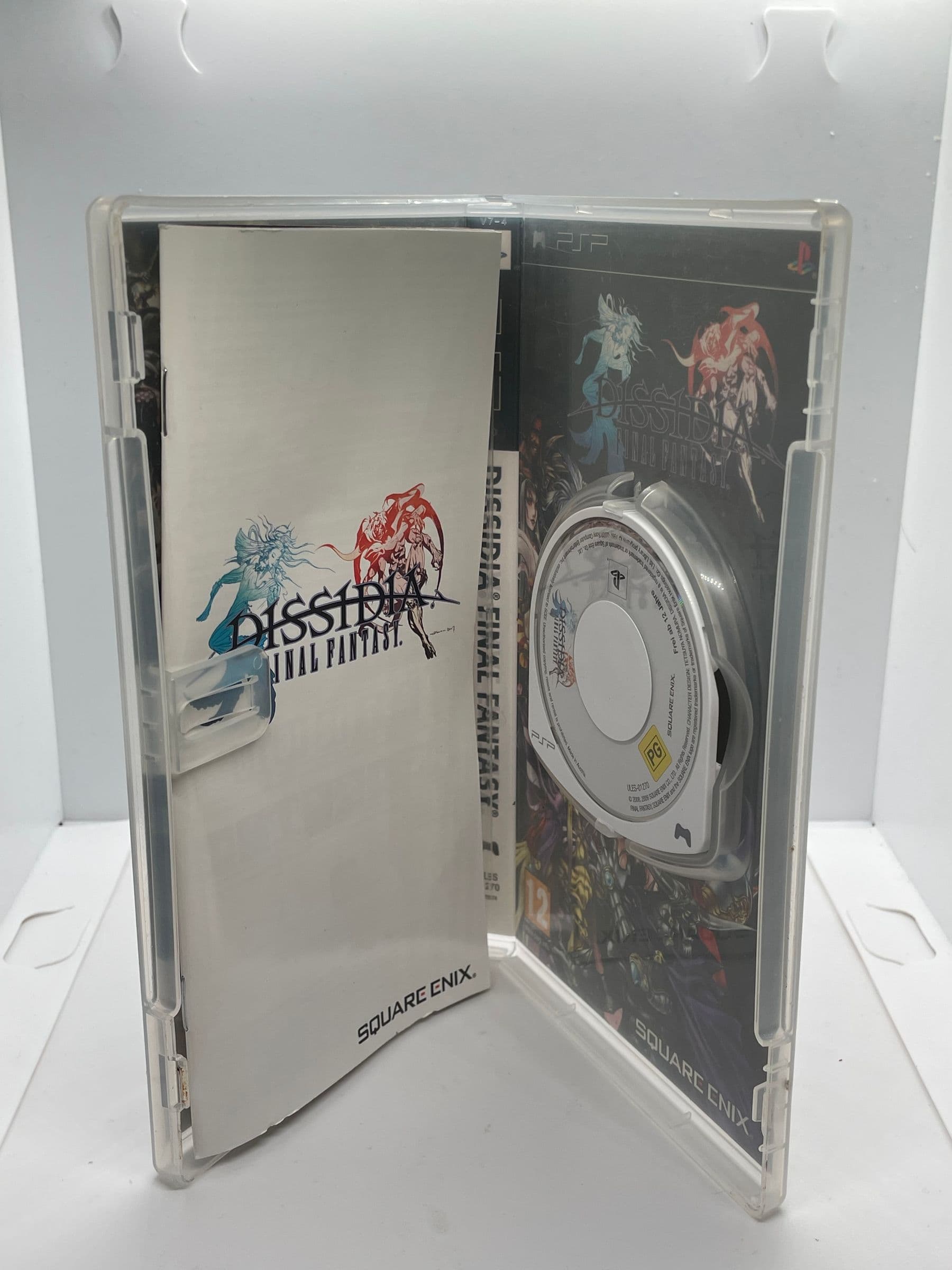 Dissidia Final Fantasy PSP