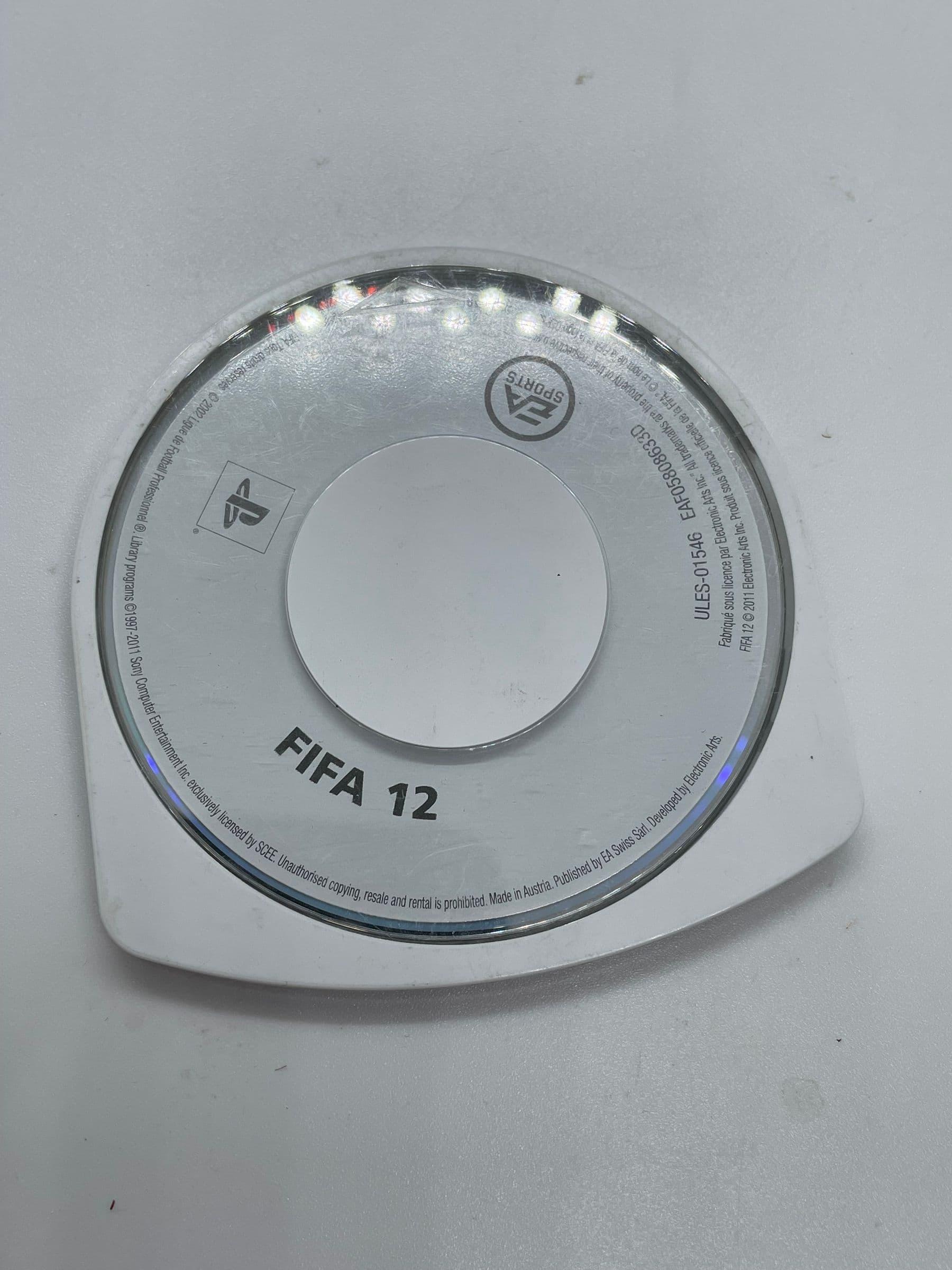 FIFA 12 PSP (FR) (only game)