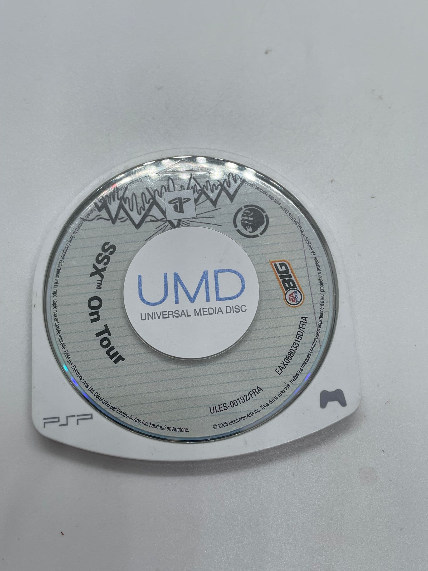 SSX On Tour PSP (sama gra)