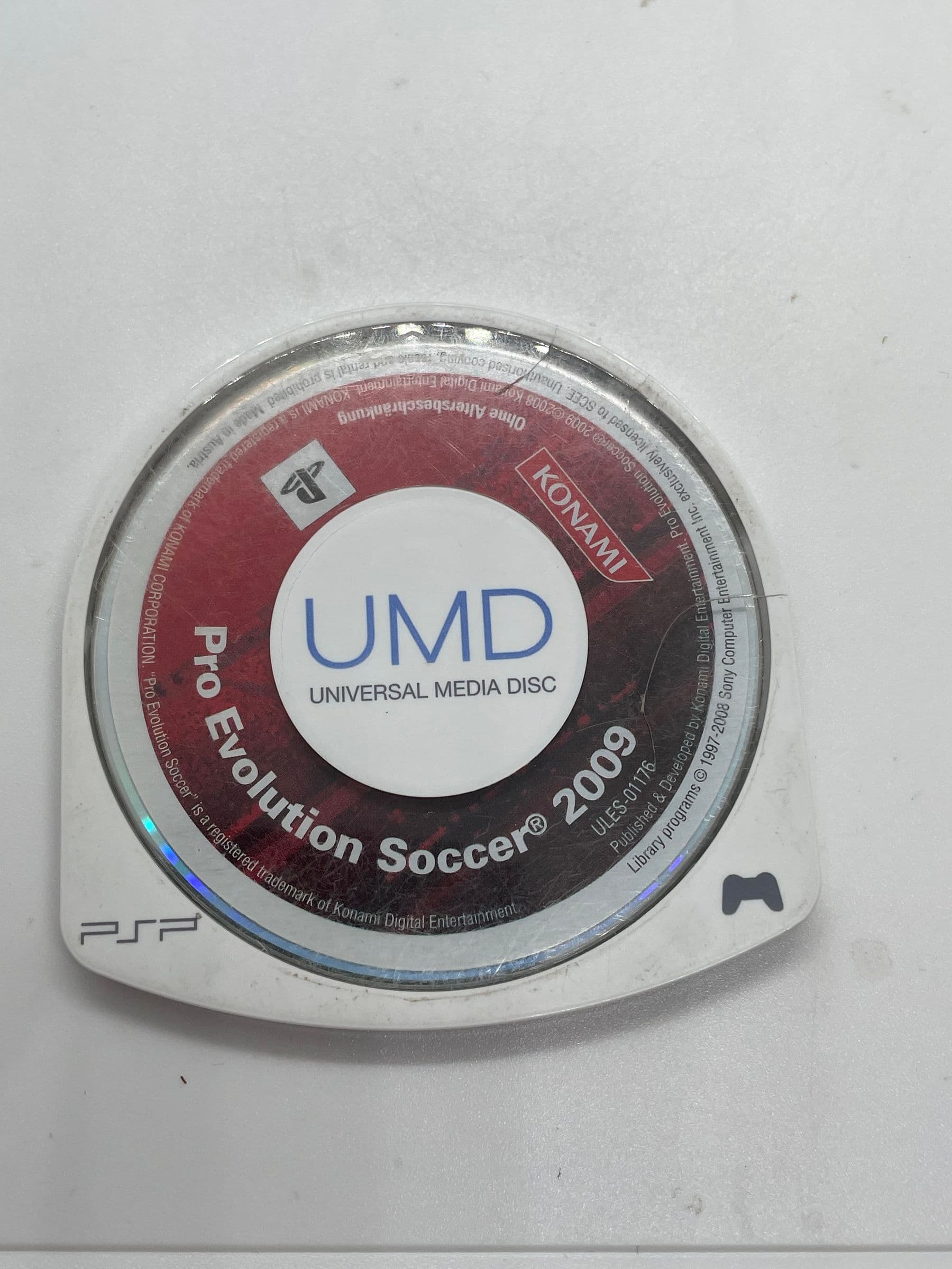 Pro Evolution Soccer 2009 PSP (only game)