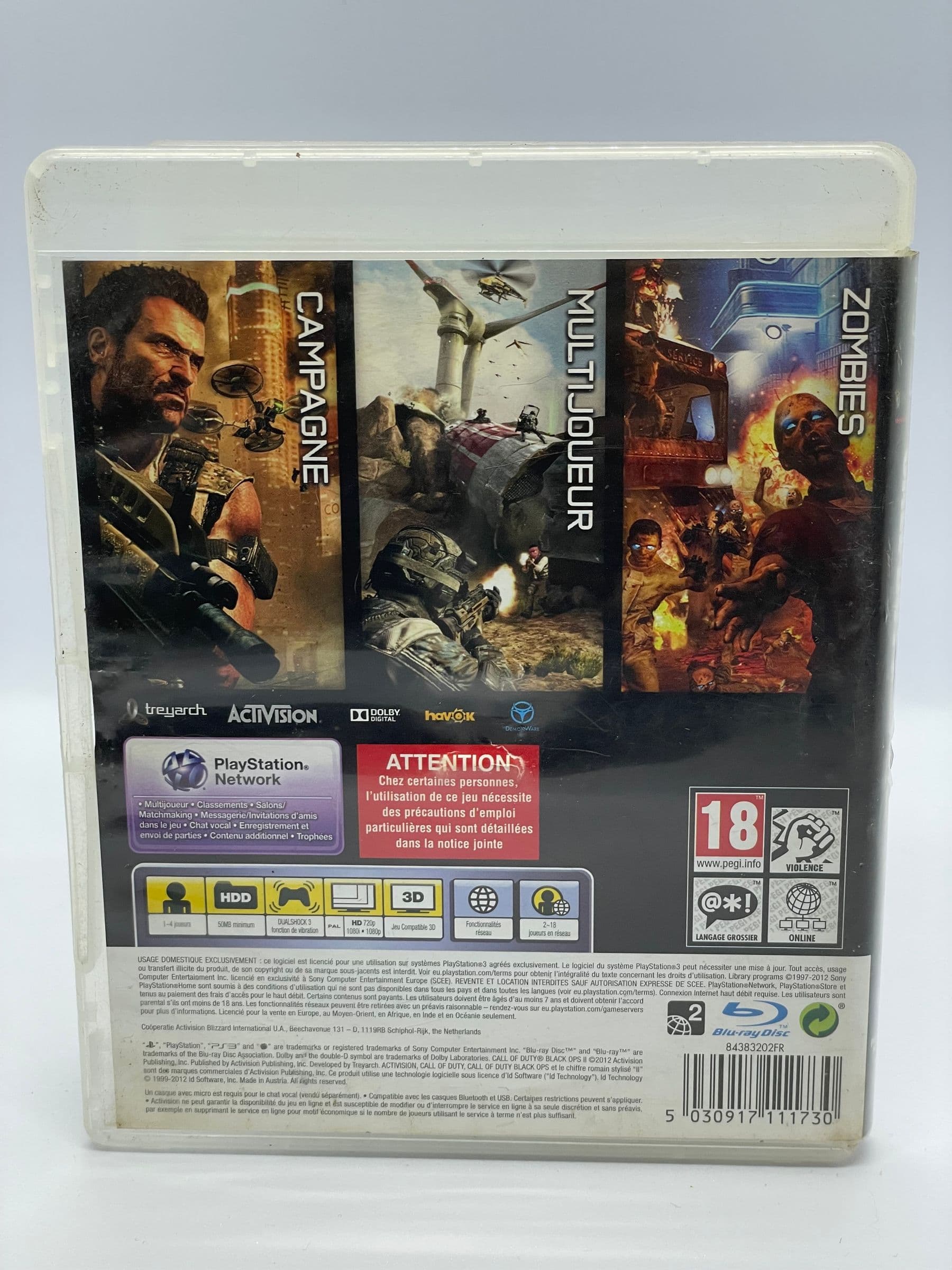 Call of Duty Black Ops II PS3
