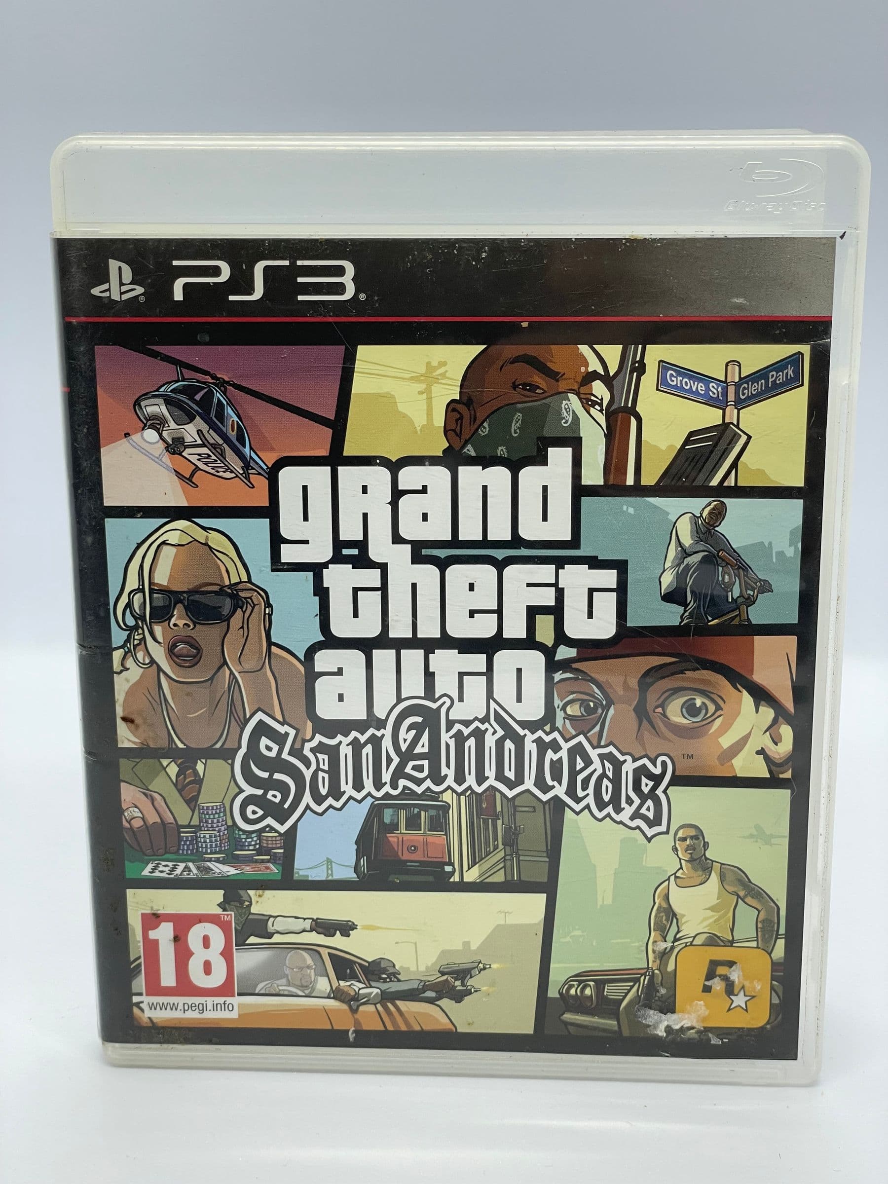 Grand Theft Auto San Andreas PS3