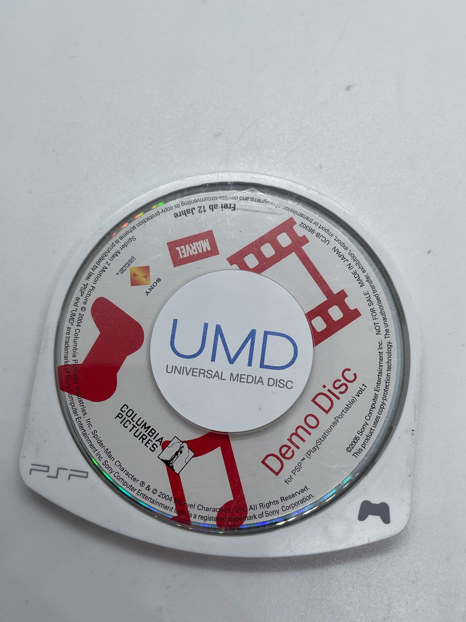 Demo Disc PSP (sama gra)