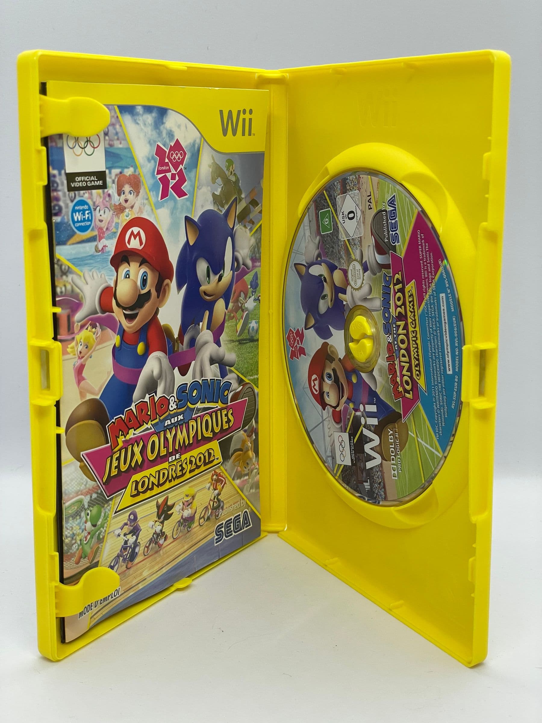 Mario & Sonic at the London 2012 Olympic Games Nintendo Wii