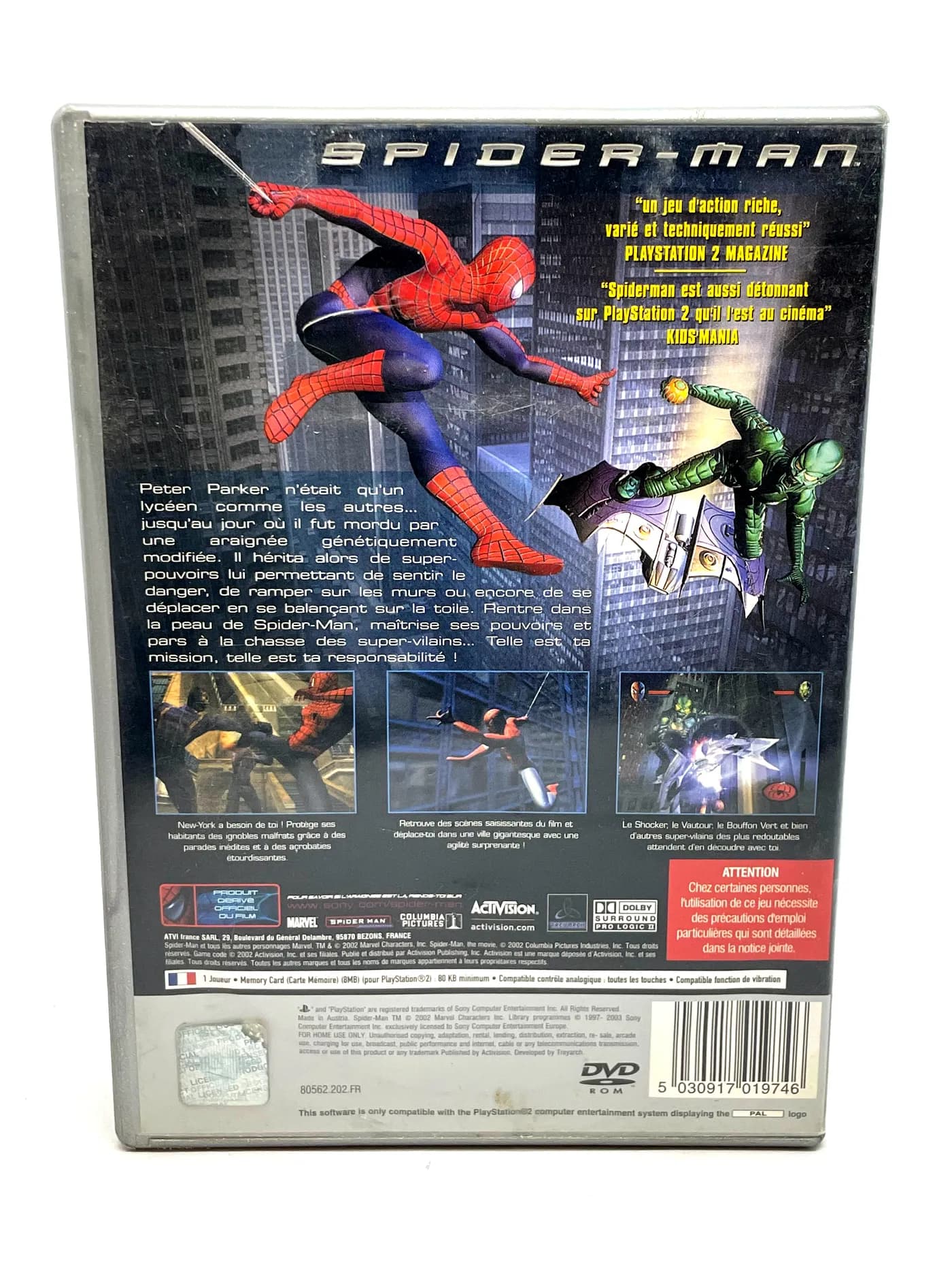 Spider-Man PS2 (FR)