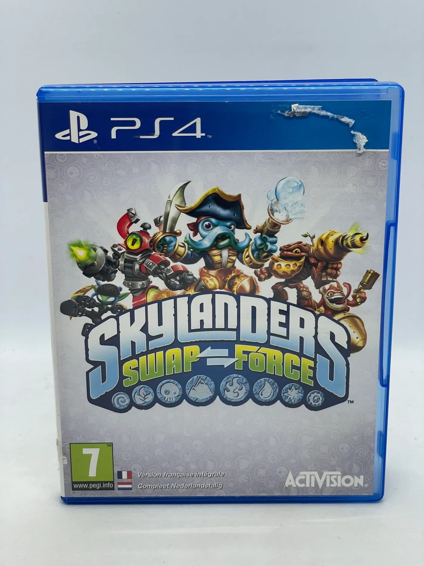 Skylanders Swap Force PS4
