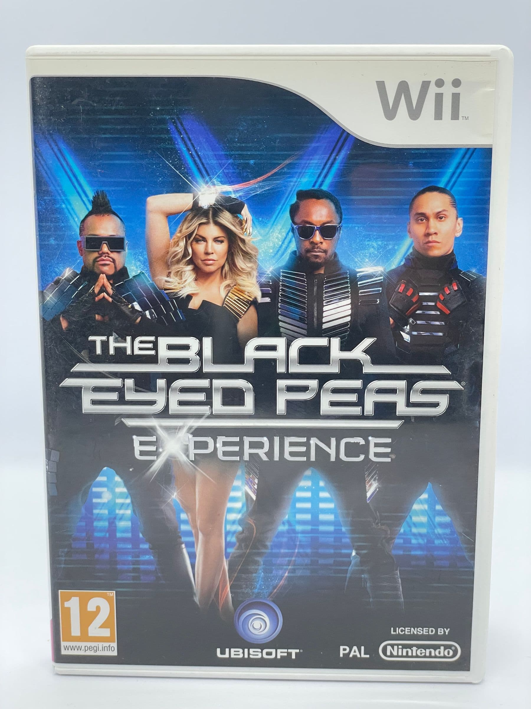 The Black Eyed Peas Experience Nintendo Wii
