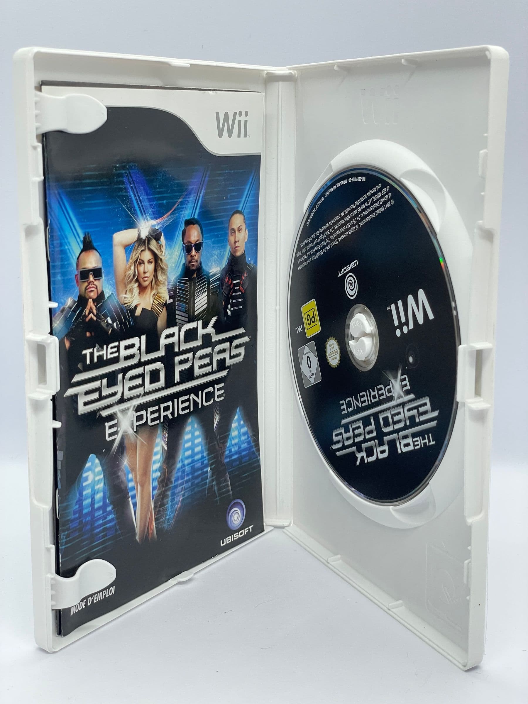 The Black Eyed Peas Experience Nintendo Wii
