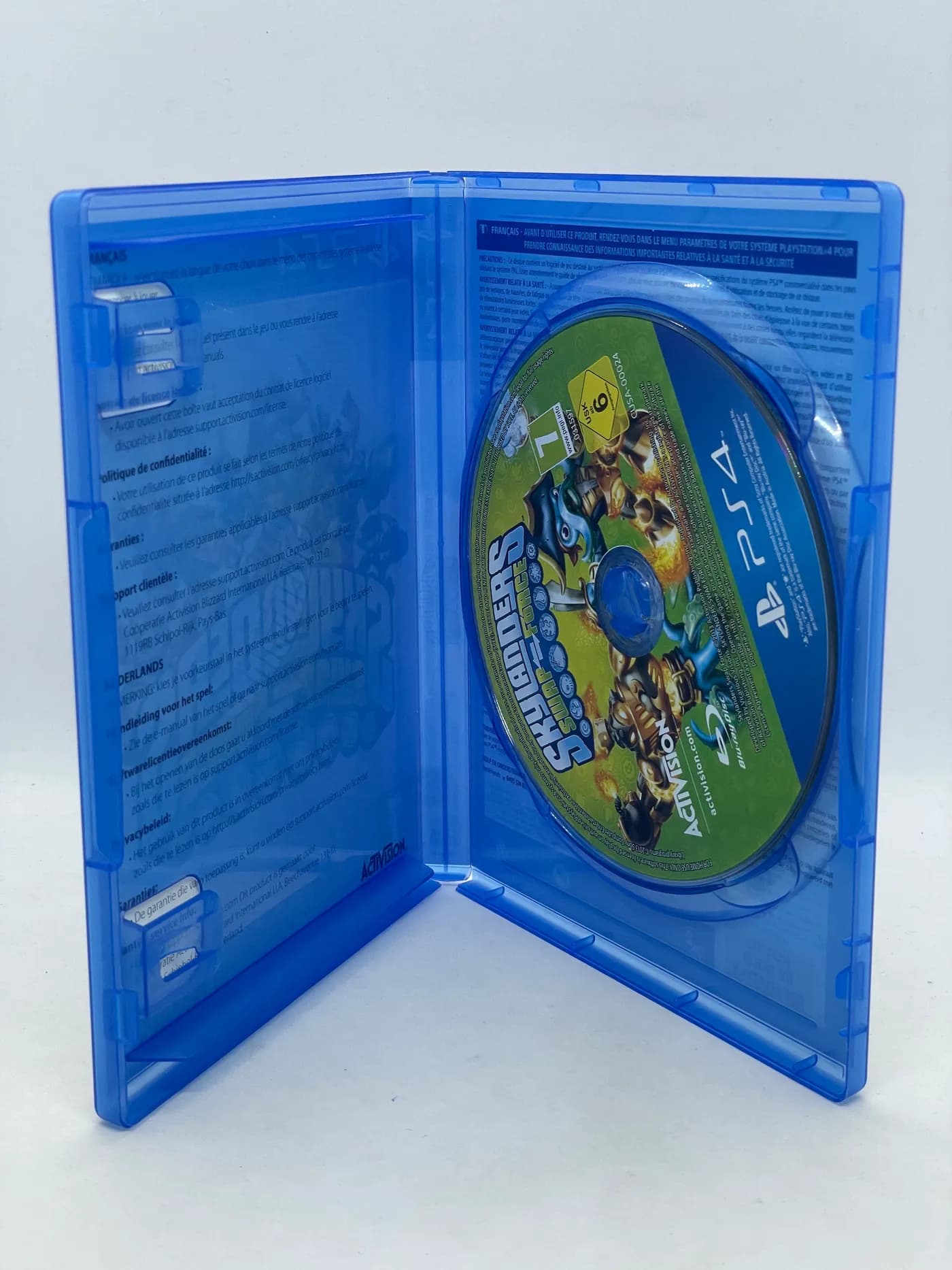 Skylanders Swap Force PS4