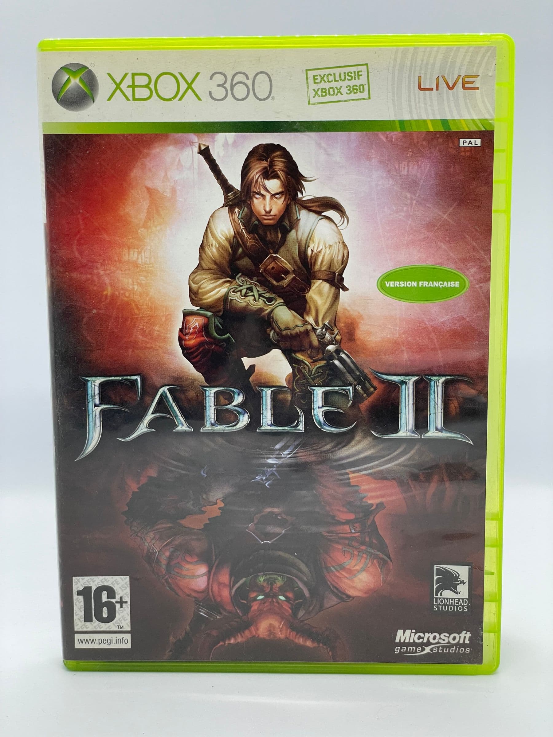 Fable II XBOX 360 (FR)