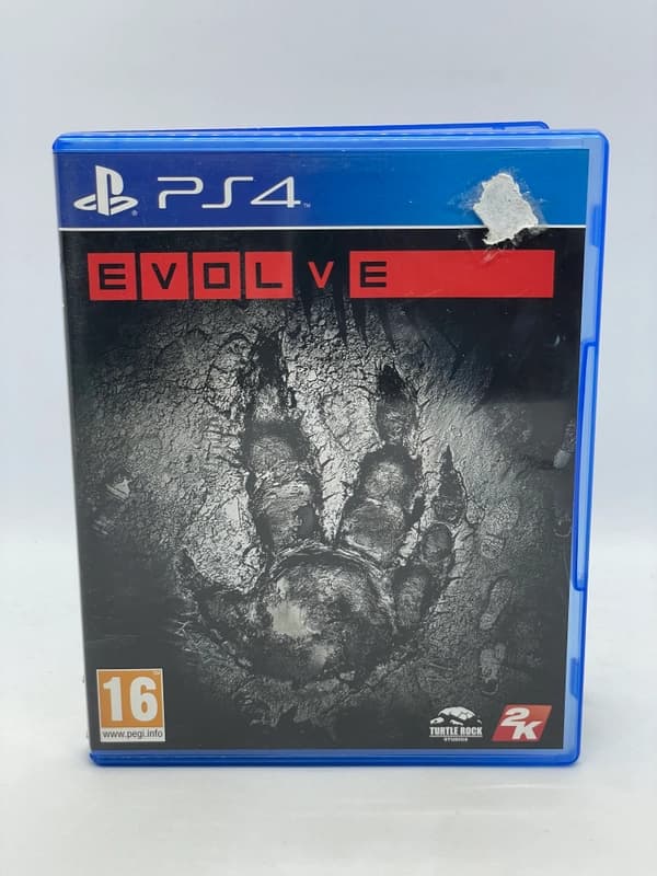 Evolve PS4