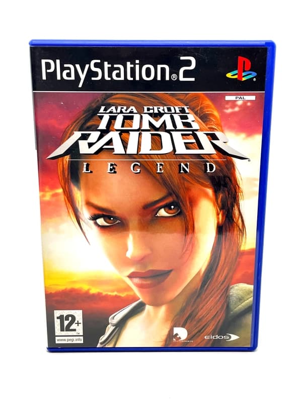 Lara Croft Tomb Raider Legend PS2