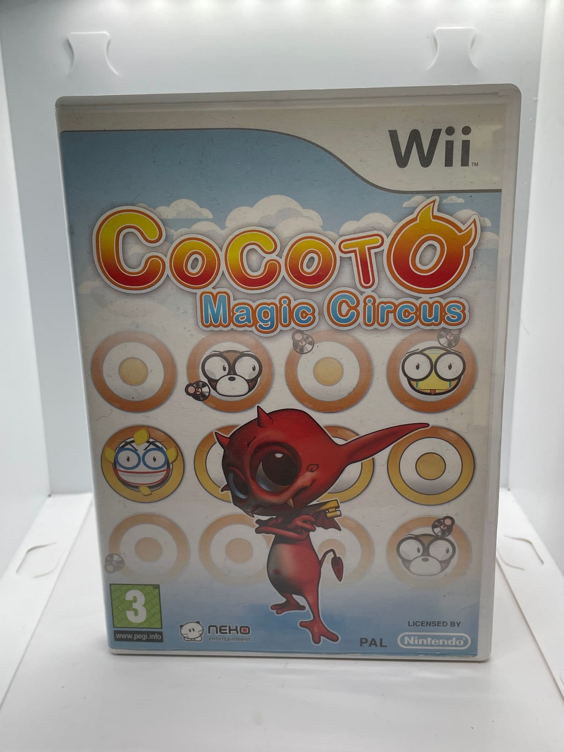 Cocoto Magic Circus Nintendo Wii