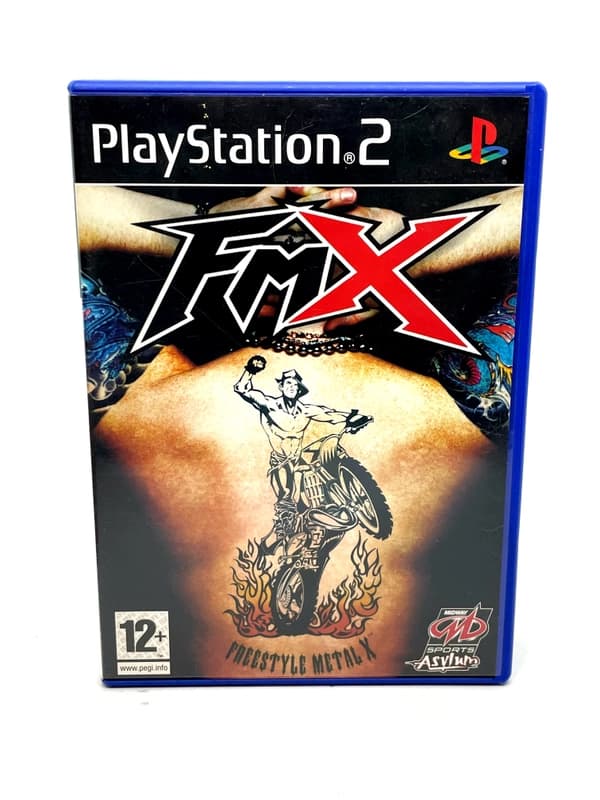 Freestyle Metal X PS2