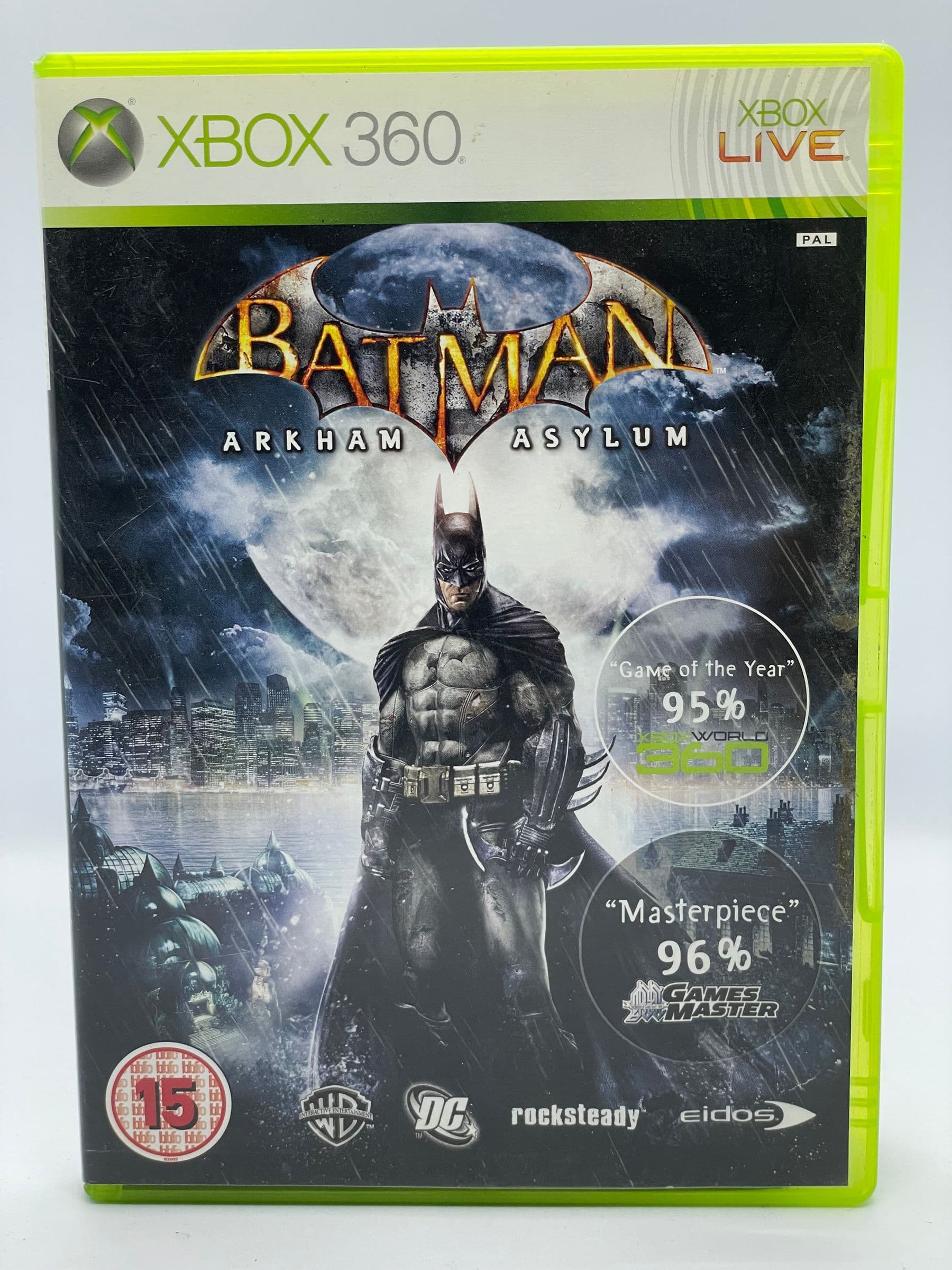 Batman Arkham Asylum XBOX 360