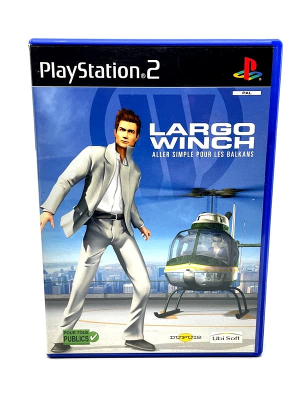 Largo Winch PS2