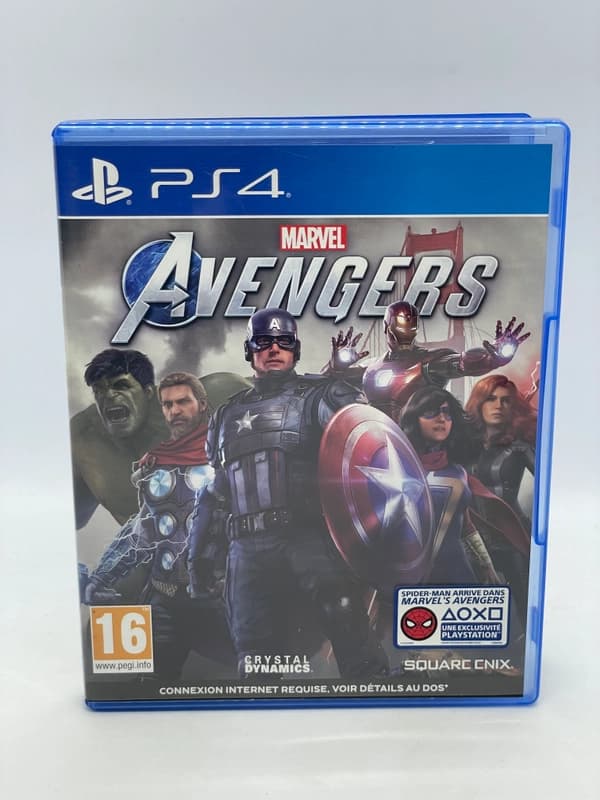 Marvel Avengers PS4