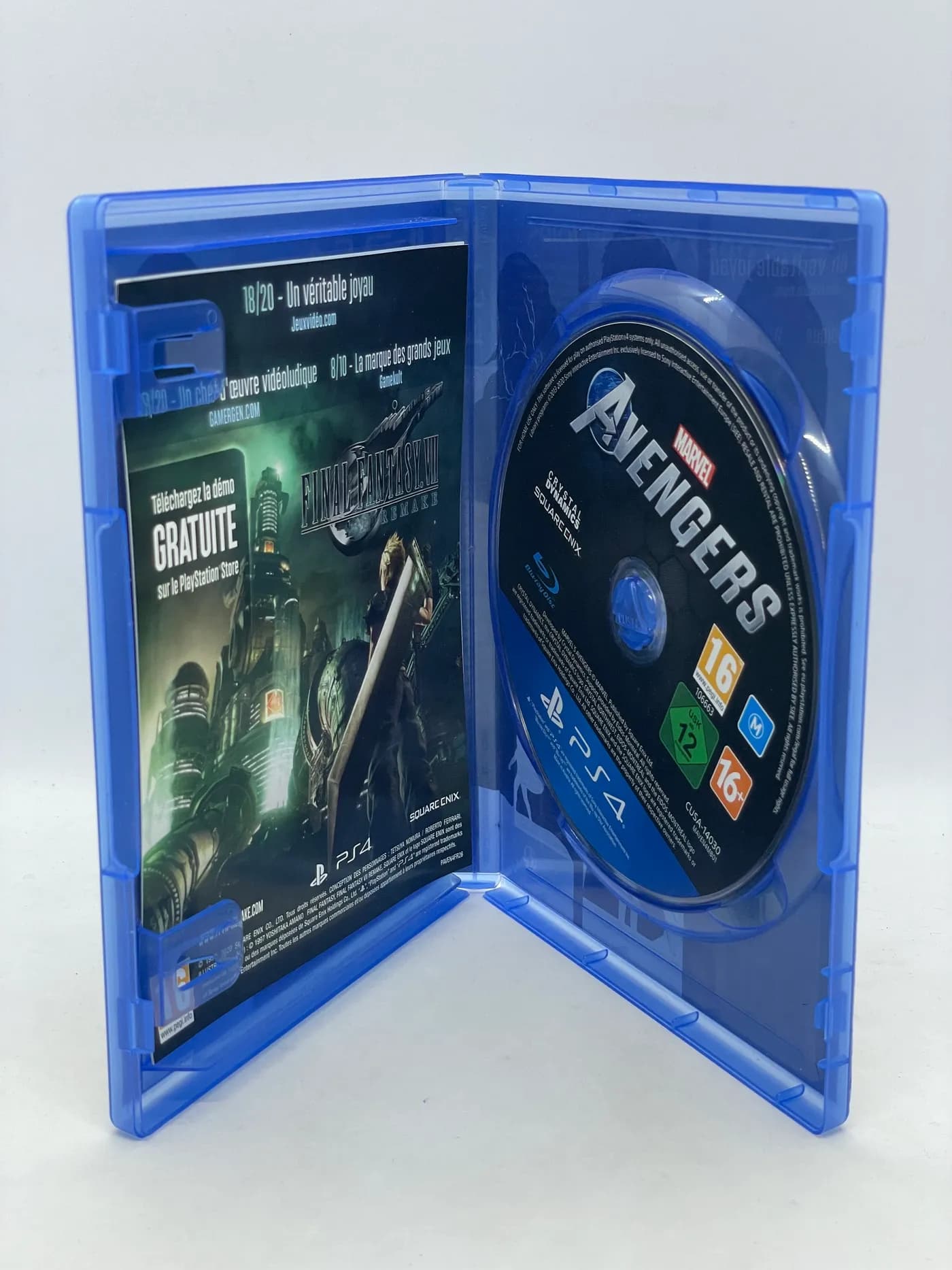 Marvel Avengers PS4