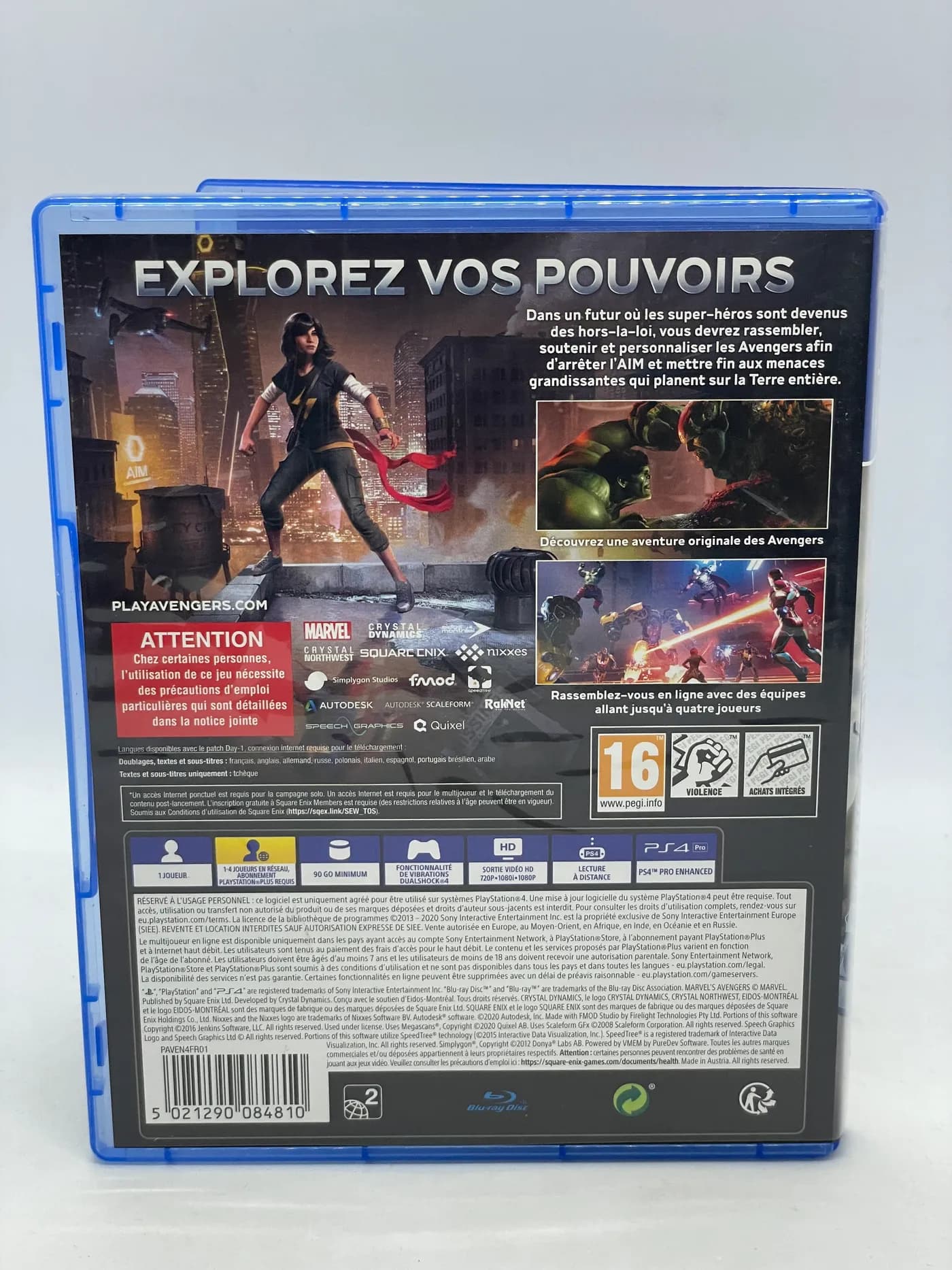 Marvel Avengers PS4