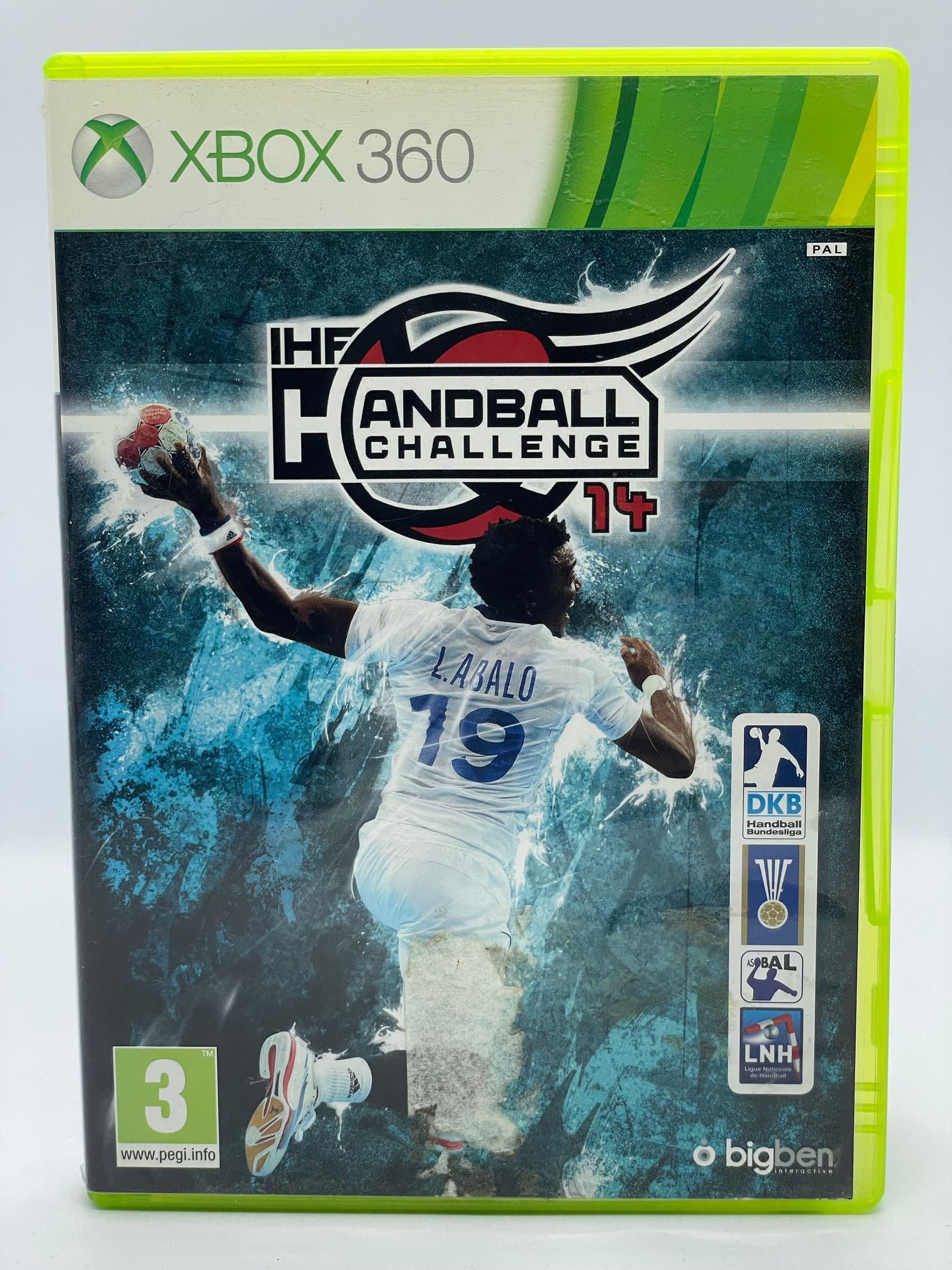 IHF Handball Challenge XBOX 360
