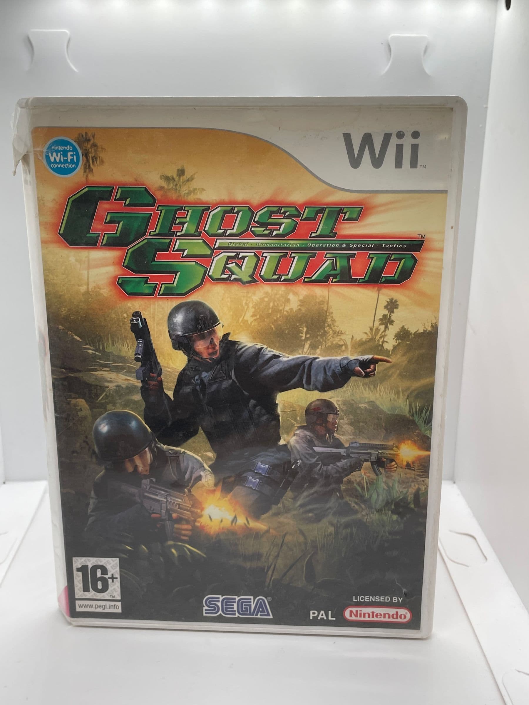 Ghost Squad Nintendo Wii