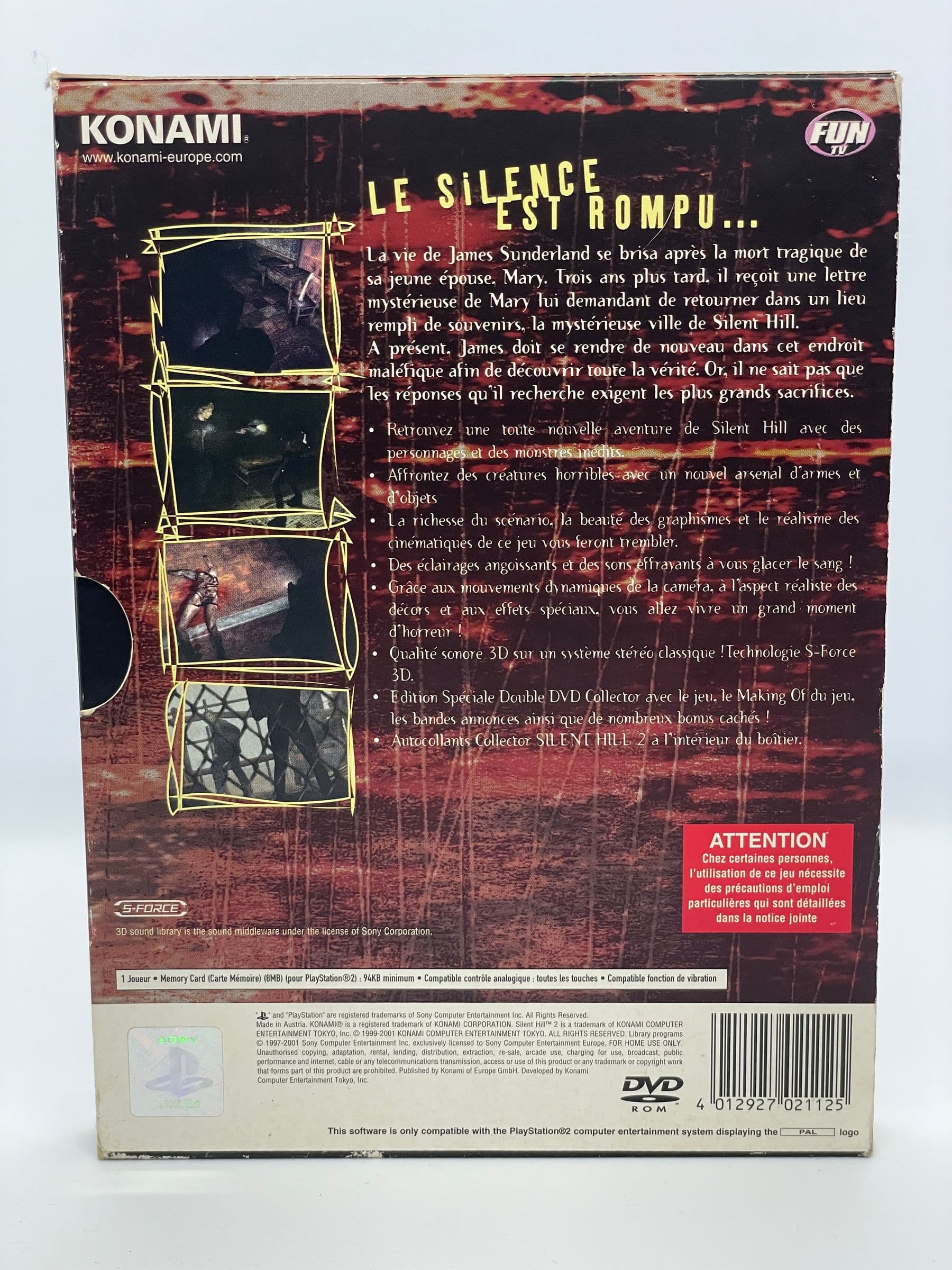 Silent Hill 2 Special Edition PS2
