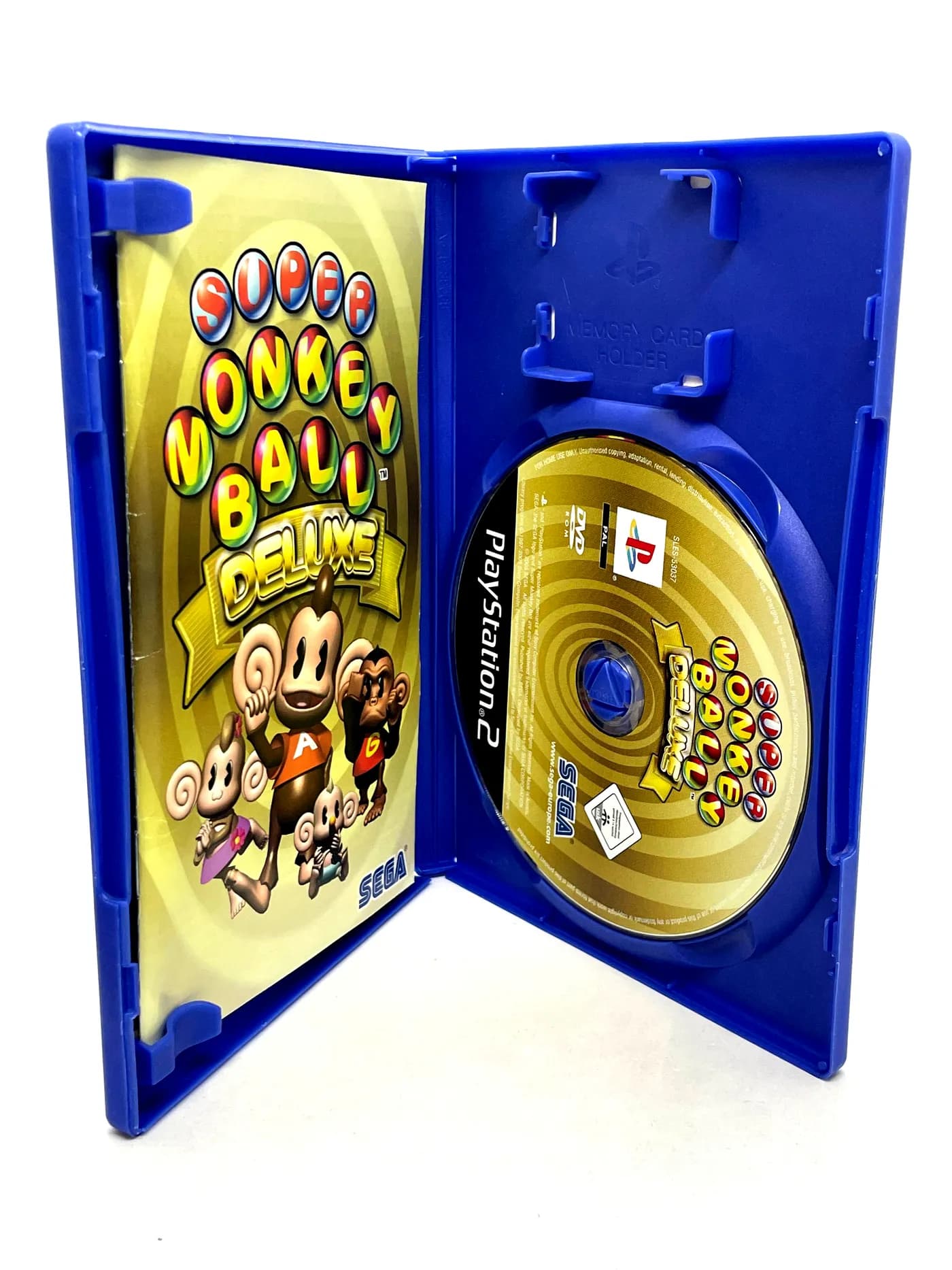 Super Monkey Ball Deluxe PS2