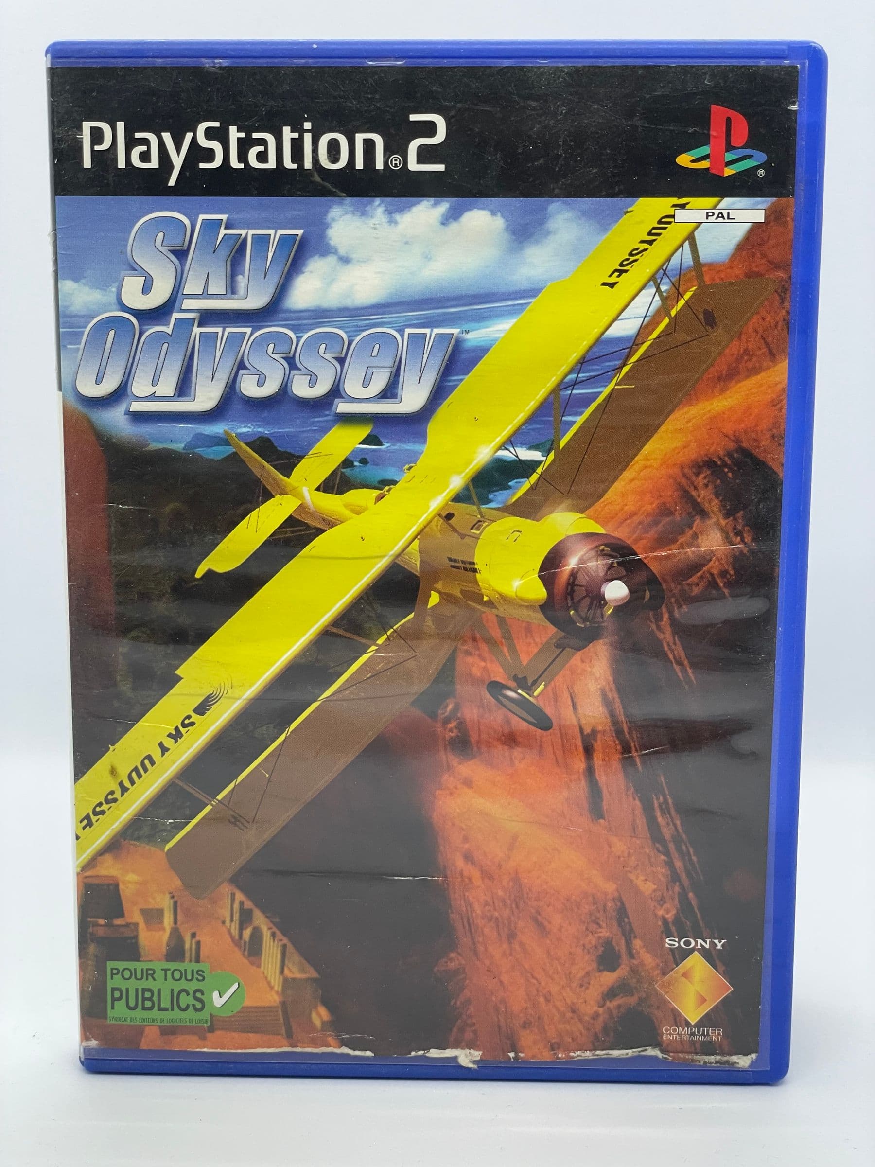 Sky Odyssey PS2