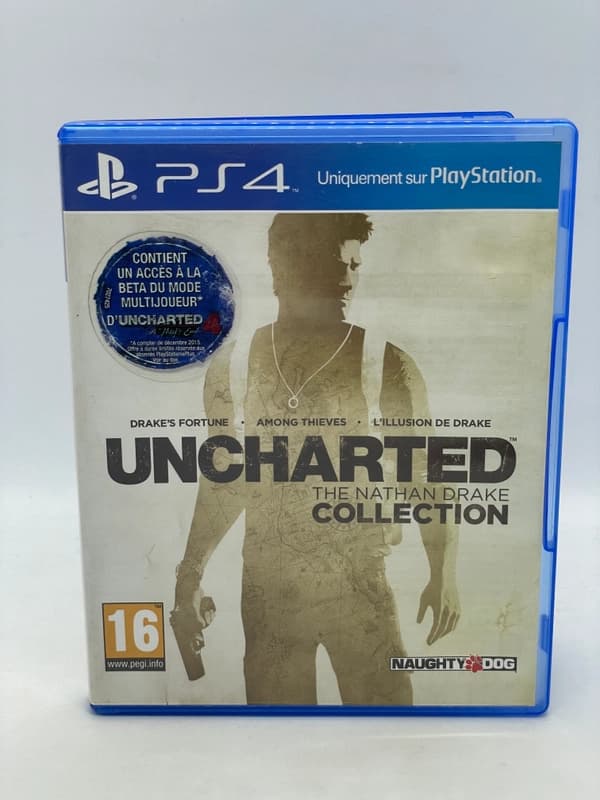 Uncharted The Nathan Drake Collection PS4
