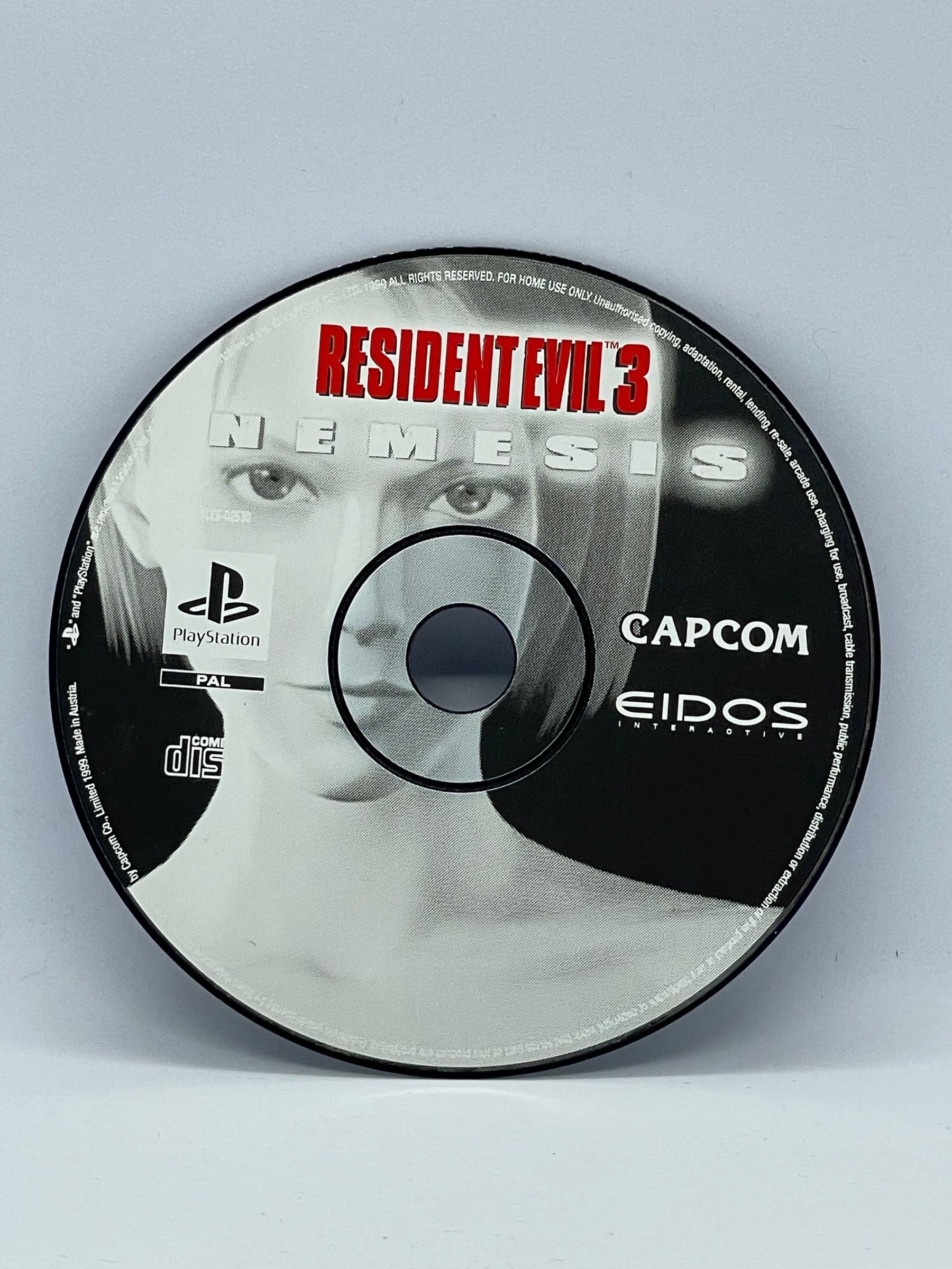 Resident Evil 3 PS1 PSX (FR)
