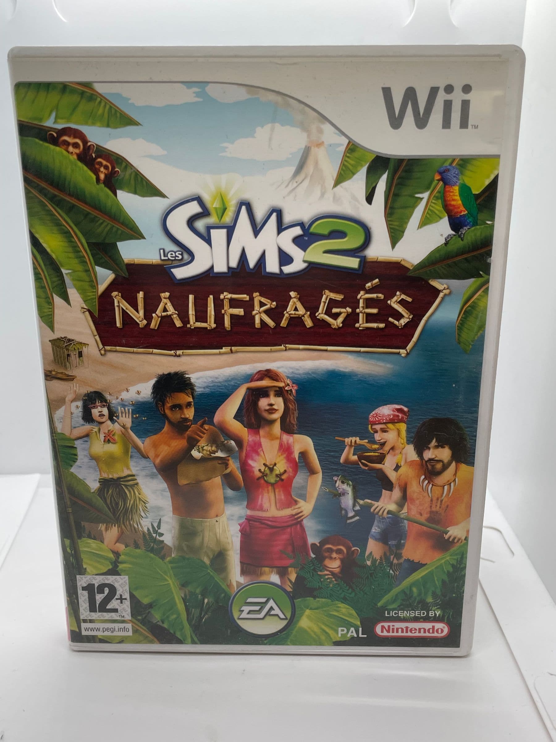 The Sims 2 Castaway Nintendo Wii