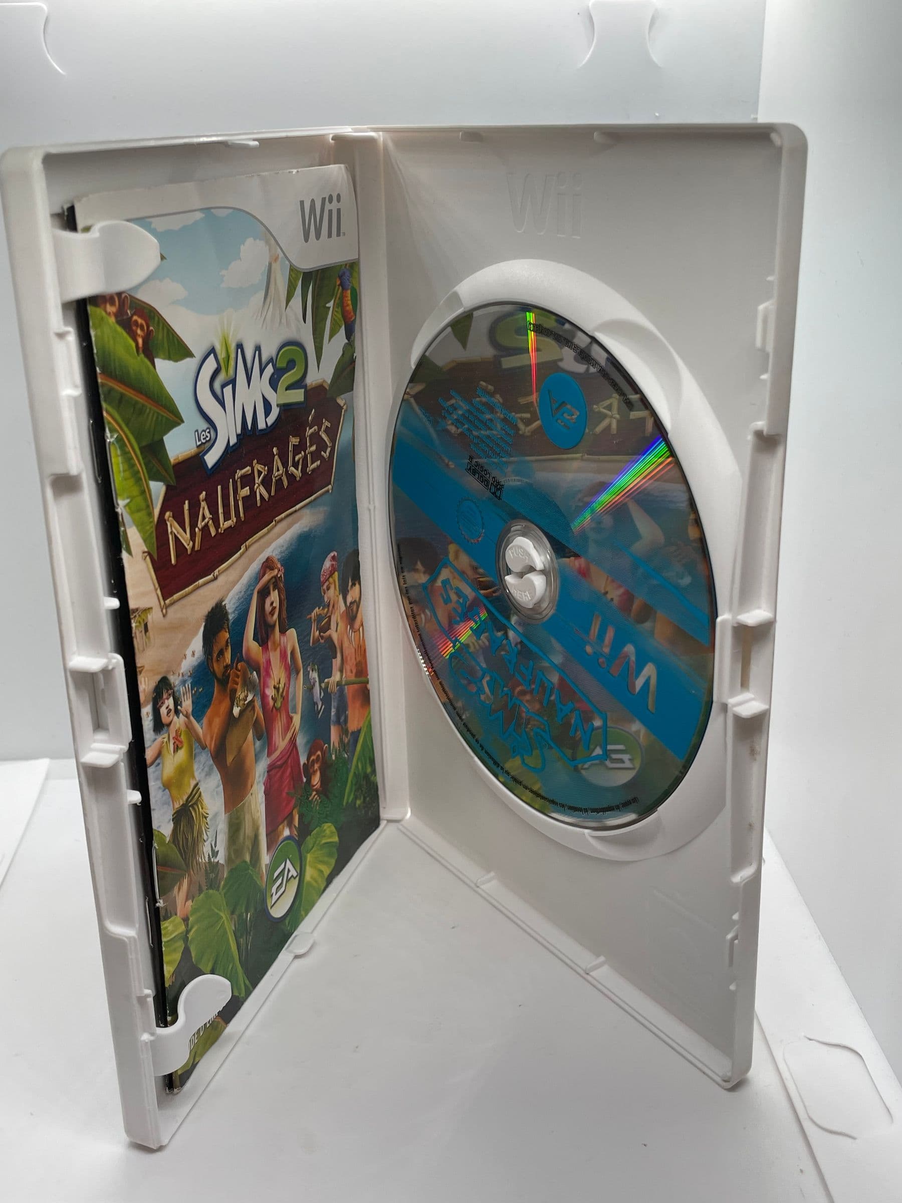 The Sims 2 Castaway Nintendo Wii