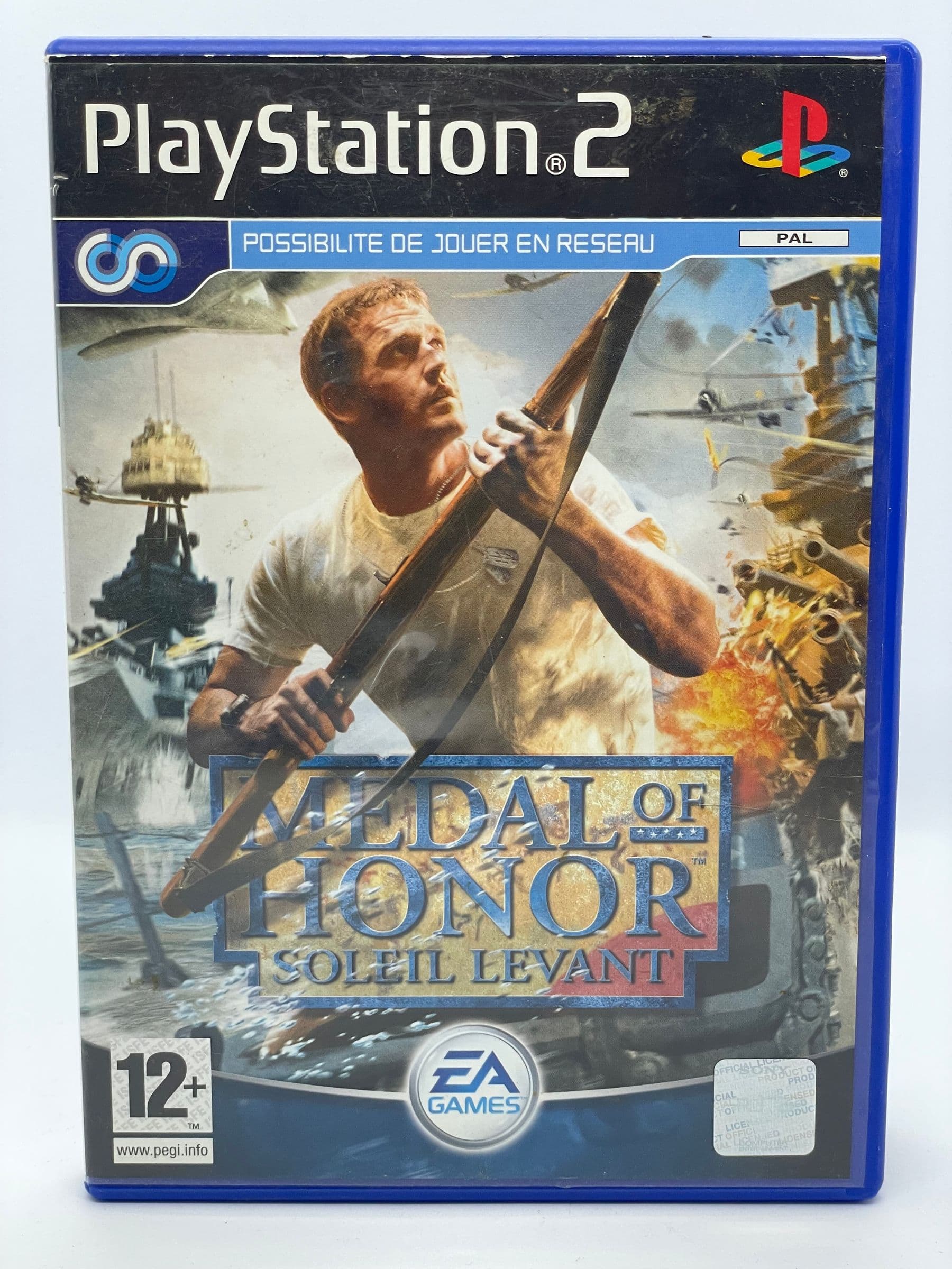 Medal of Honor Rising Sun PS2 (FR)