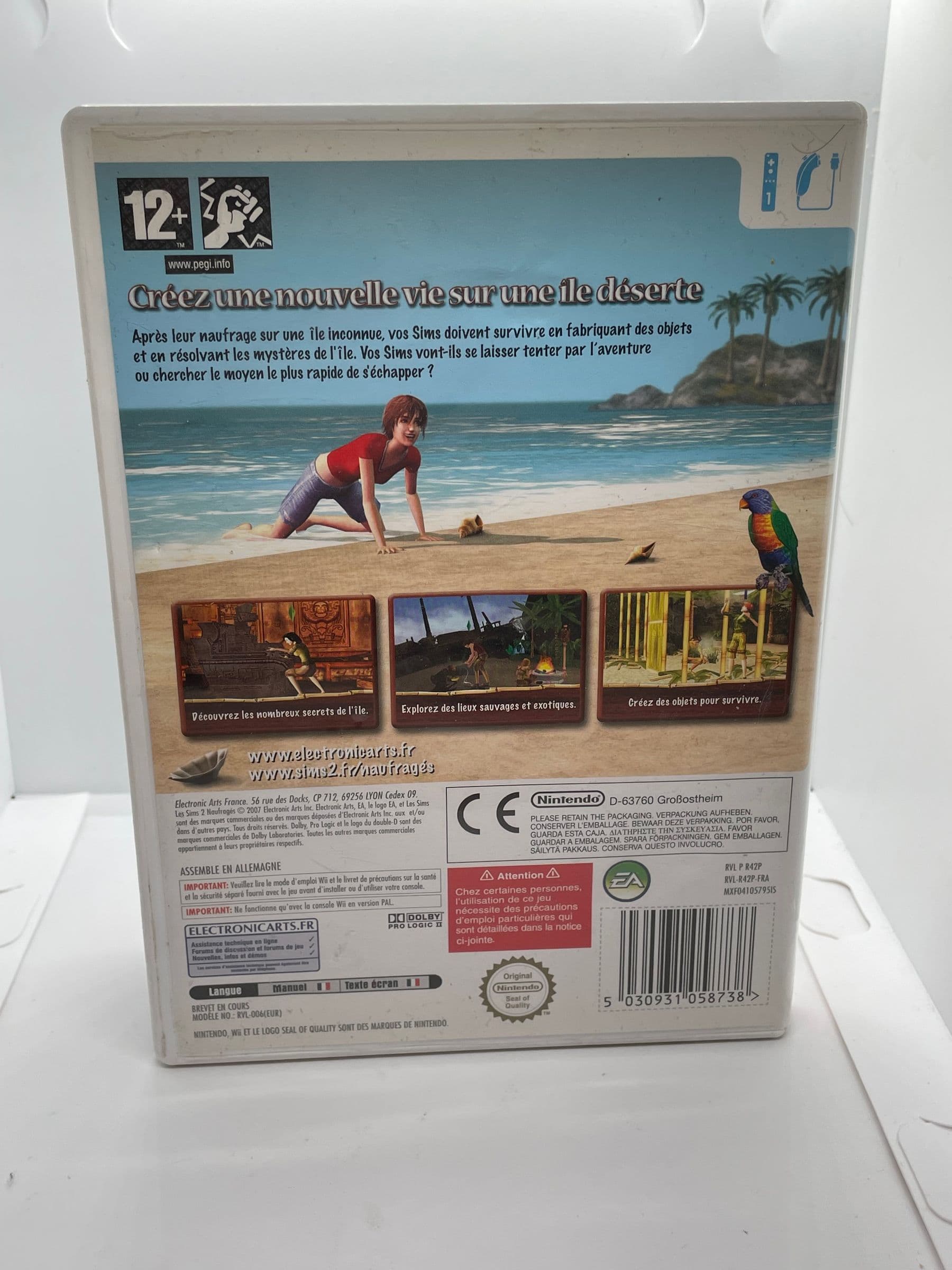 The Sims 2 Castaway Nintendo Wii