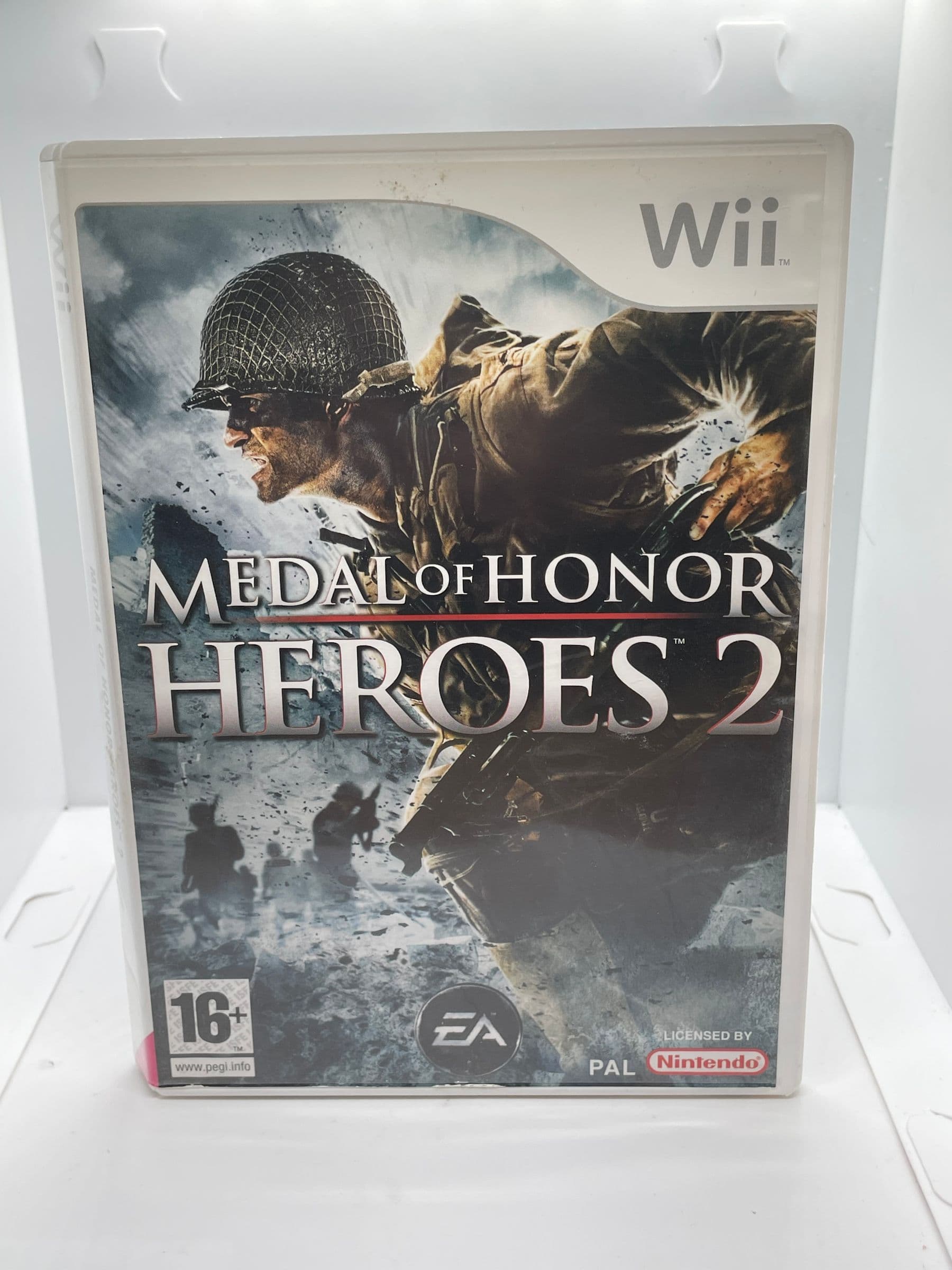 Medal of Honor Heroes 2 Nintendo Wii (FR)