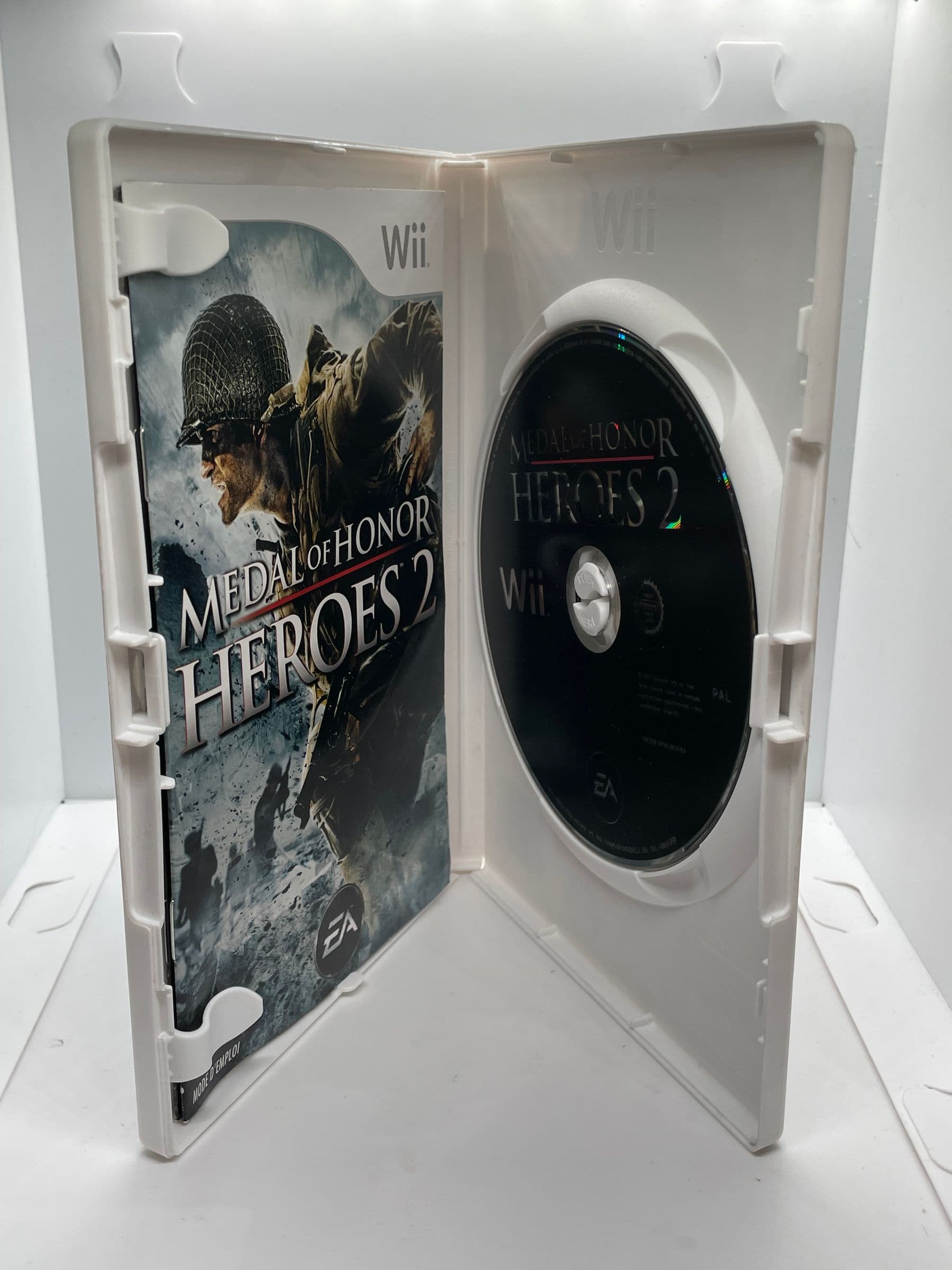 Medal of Honor Heroes 2 Nintendo Wii (FR)