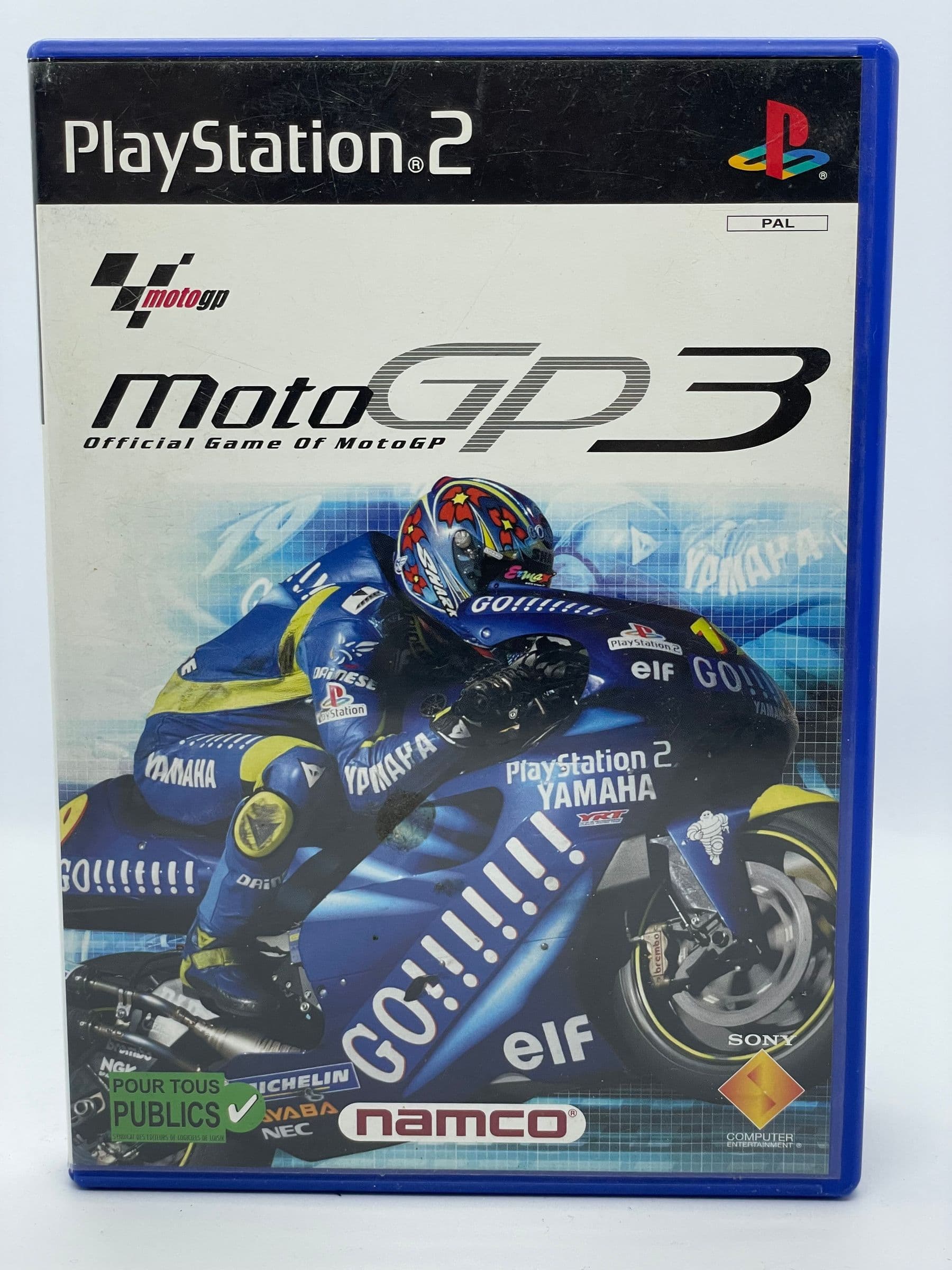 MotoGP 3 PS2