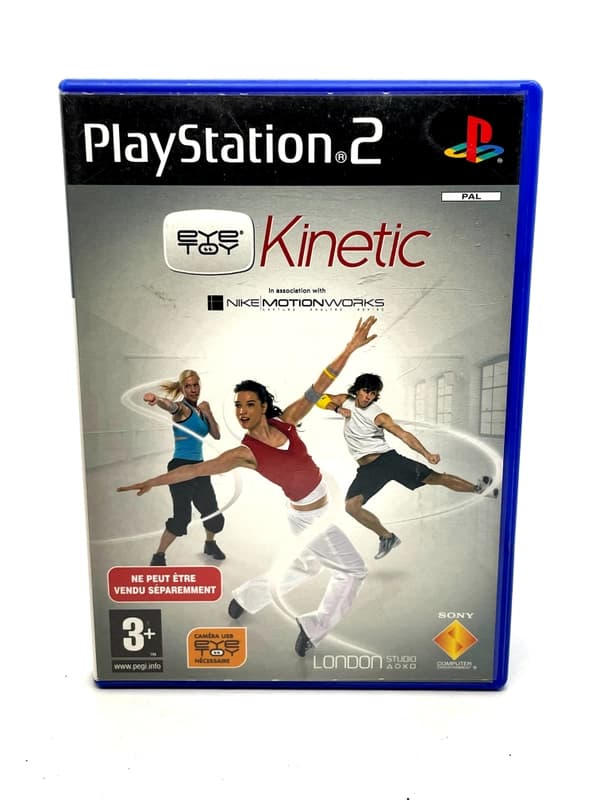 EyeToy Kinetic PS2